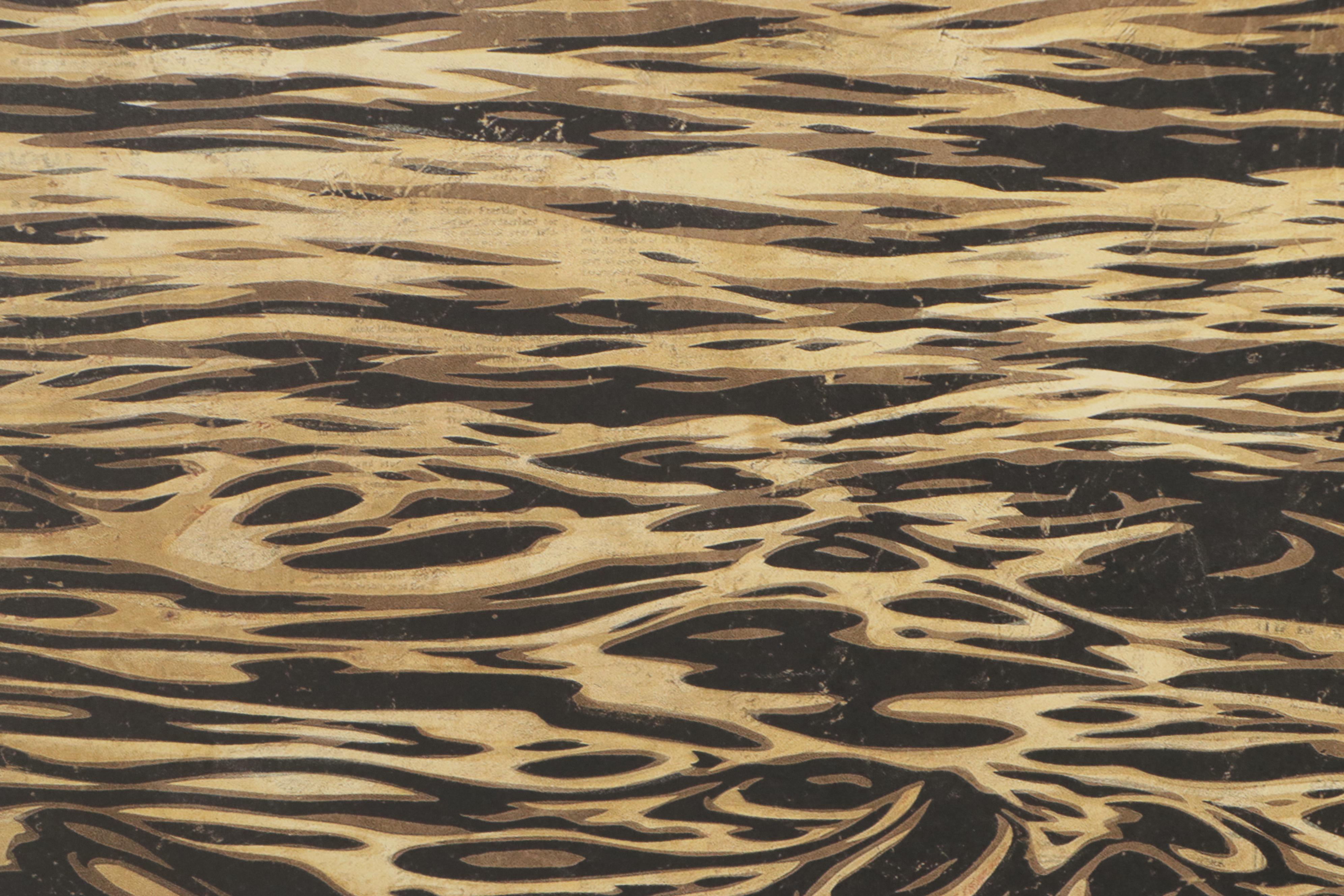 Shepard Fairey Offset Print "Dark Wave," 2020