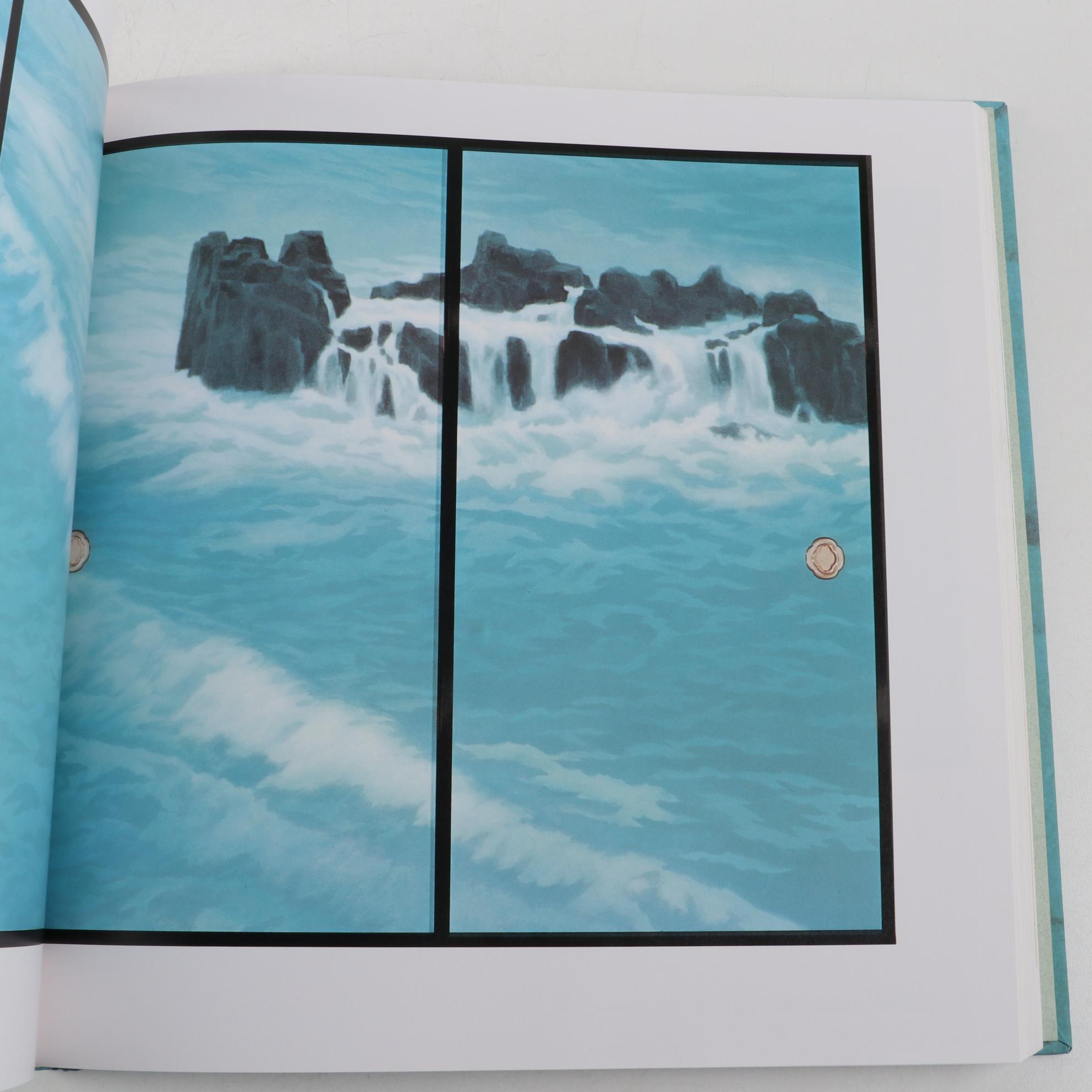 "Kaii Higashiyama Works" Art Book and "Autumn Thoughts" Print