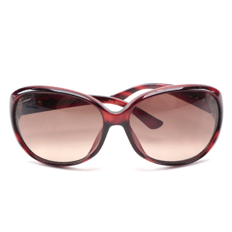 Gucci 3726FS Oval Horsebit Sunglasses