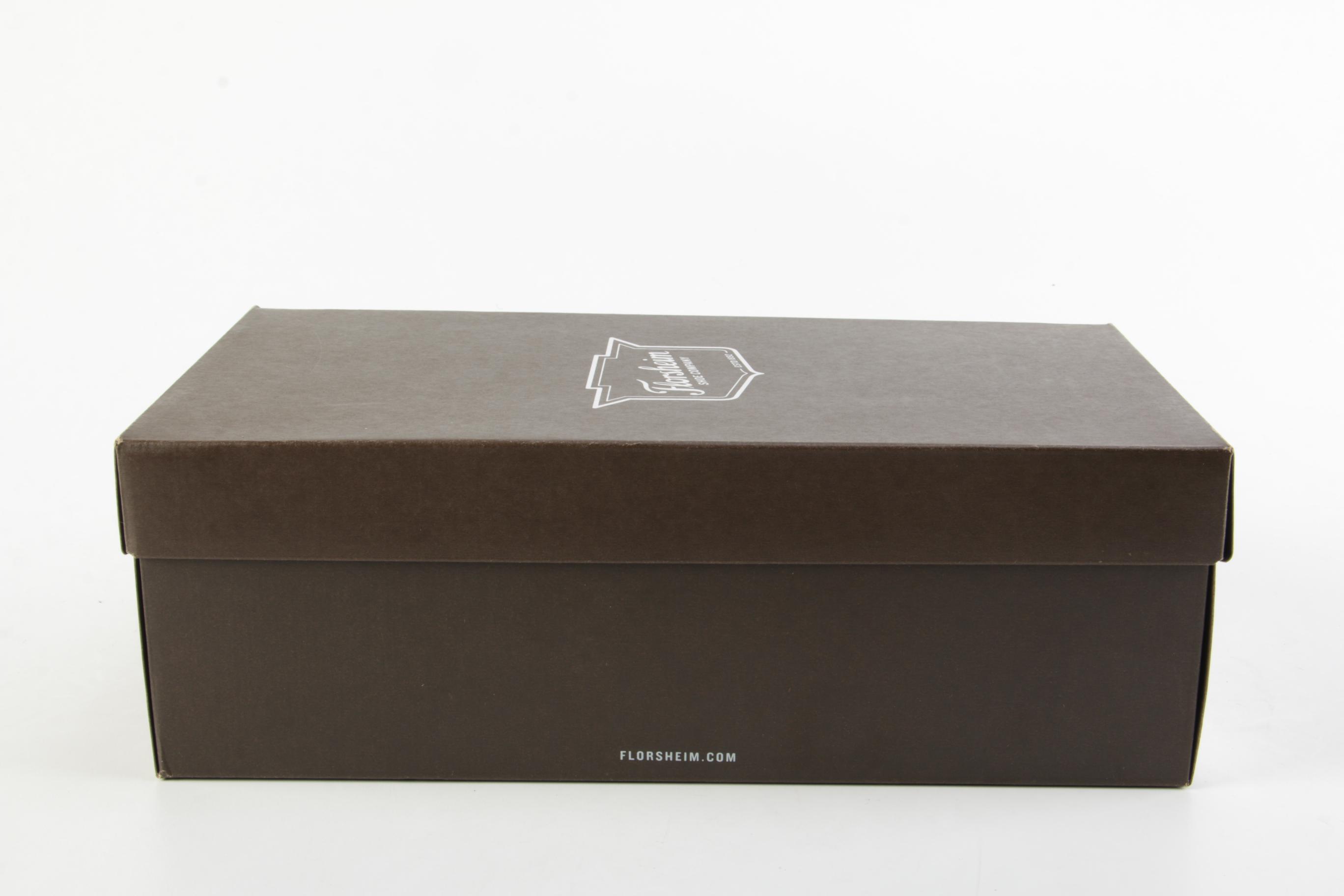 Florsheim Lexington Black Leather Wingtip Oxfords