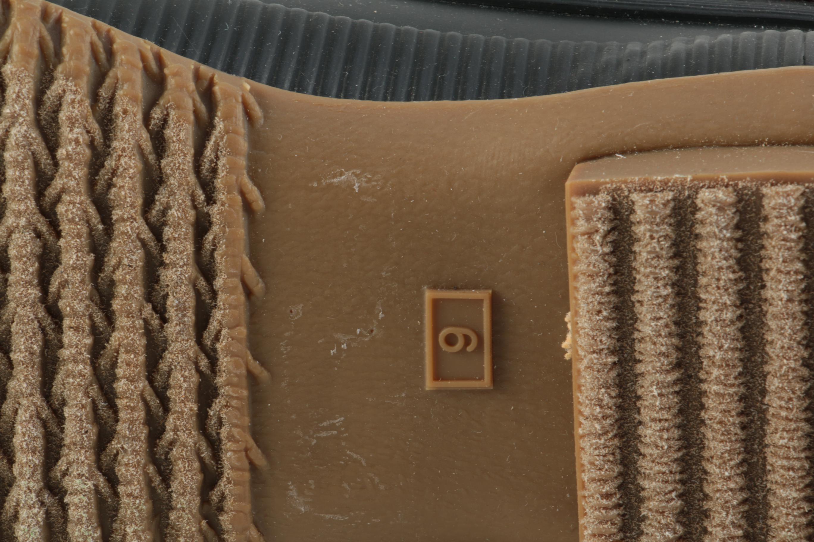 Tommy Hilfiger Casey2 Buffalo Plaid and Black Leather Boots