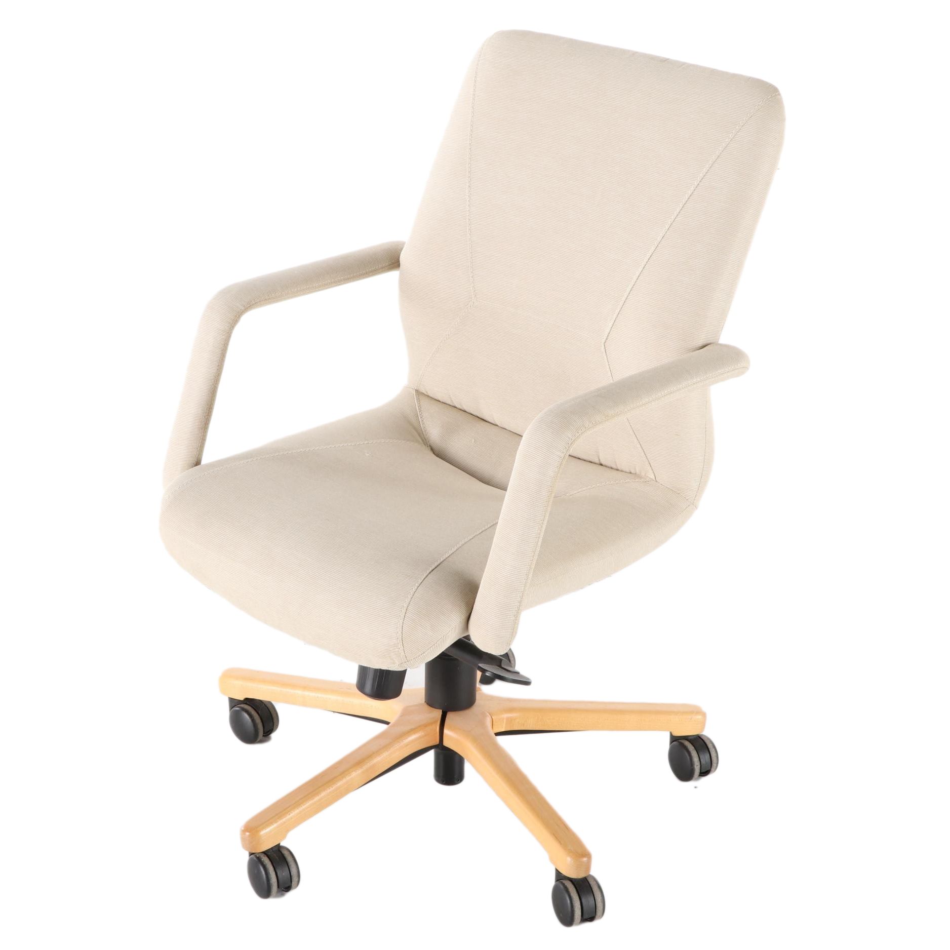 Keilhauer Upholstered Swivel Office Chair