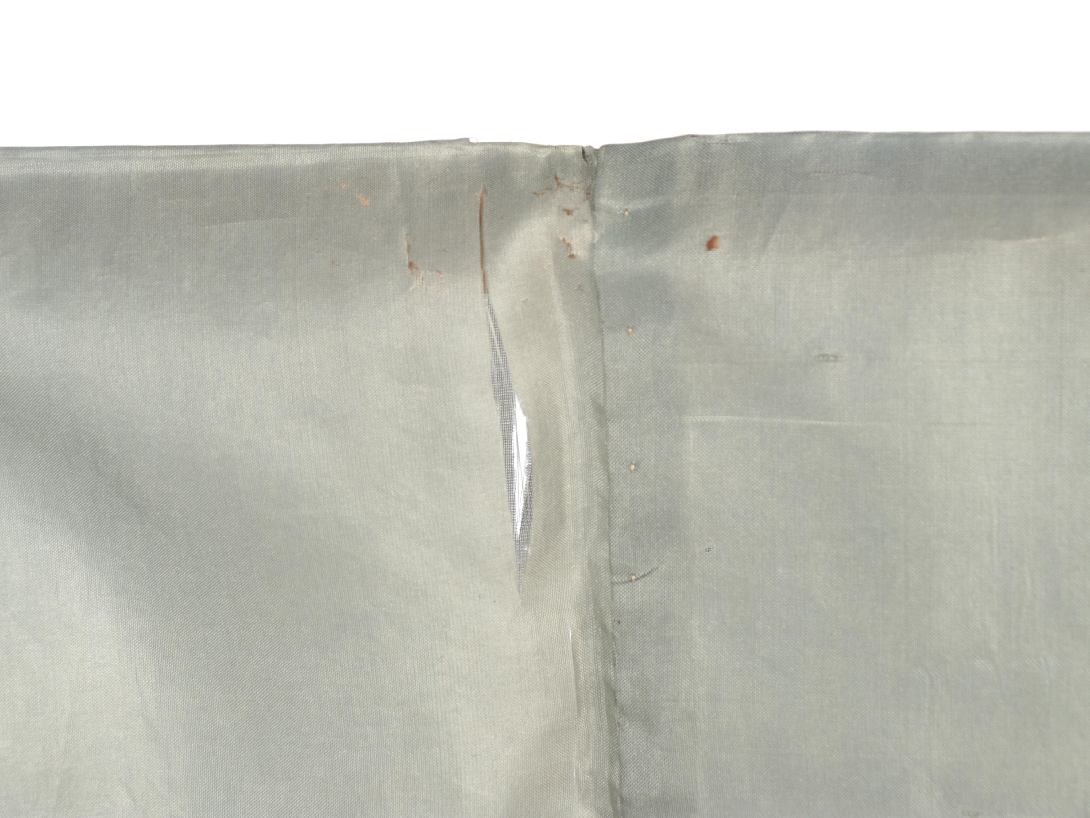 Child's Five Mon Scenic Shika Yuzen Dyed Kimono, Meiji Period