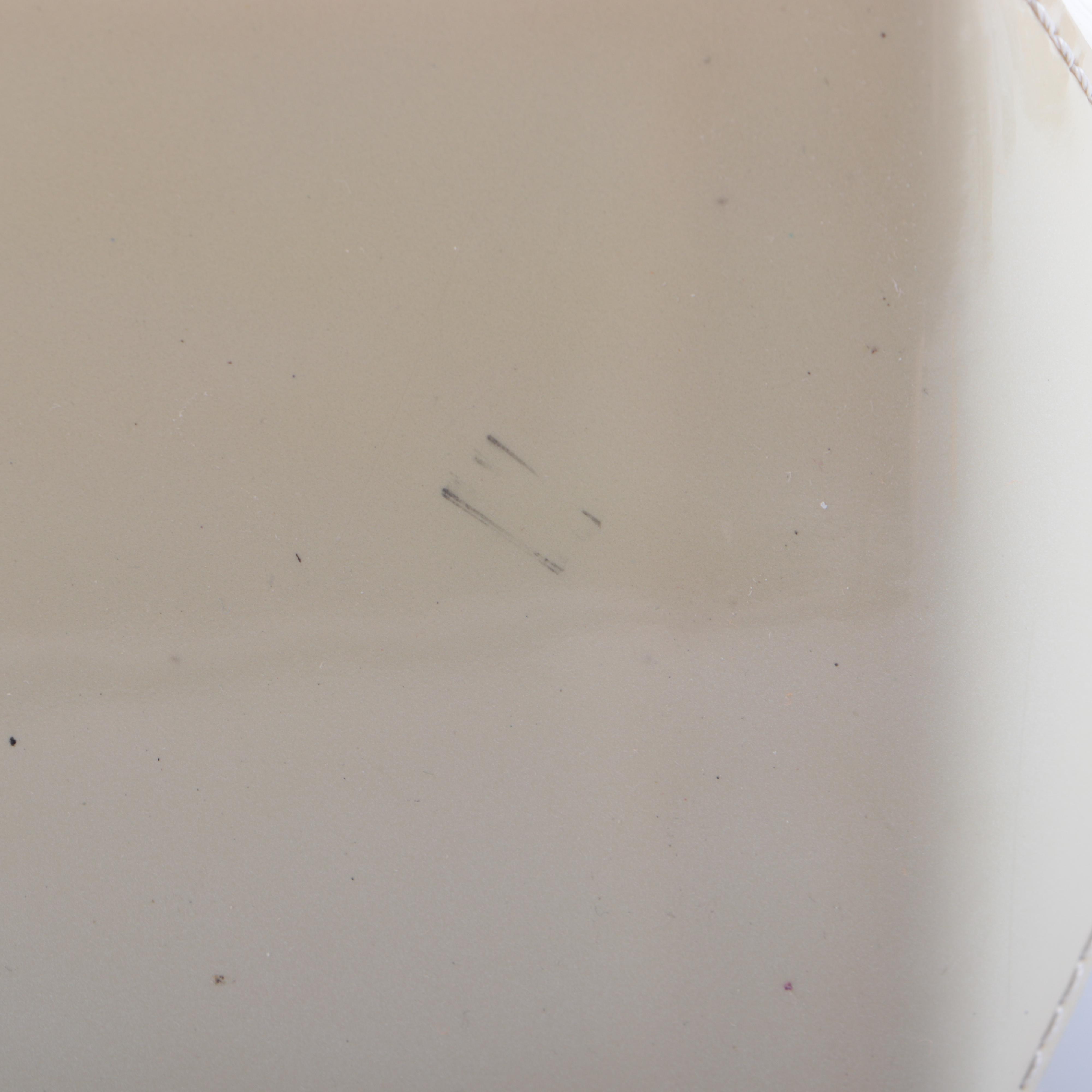 Louis Vuitton Wilshire PM Bag in Perle Monogram Vernis