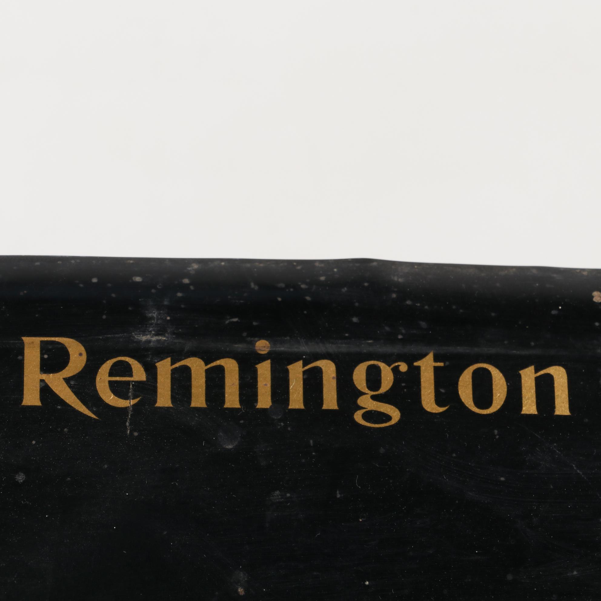 Remington Standard 30 Typewriter, Early 20th Century