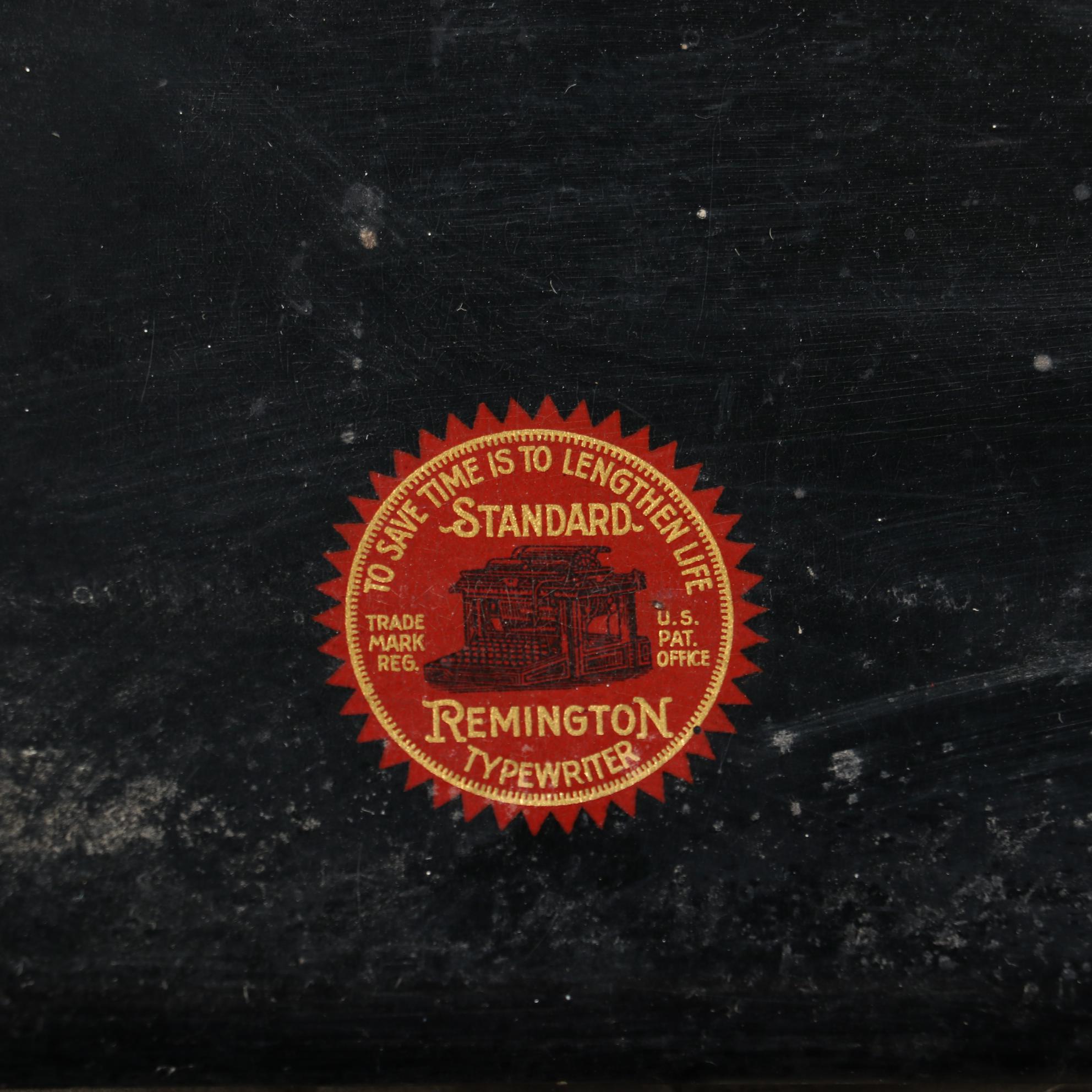 Remington Standard 30 Typewriter, Early 20th Century