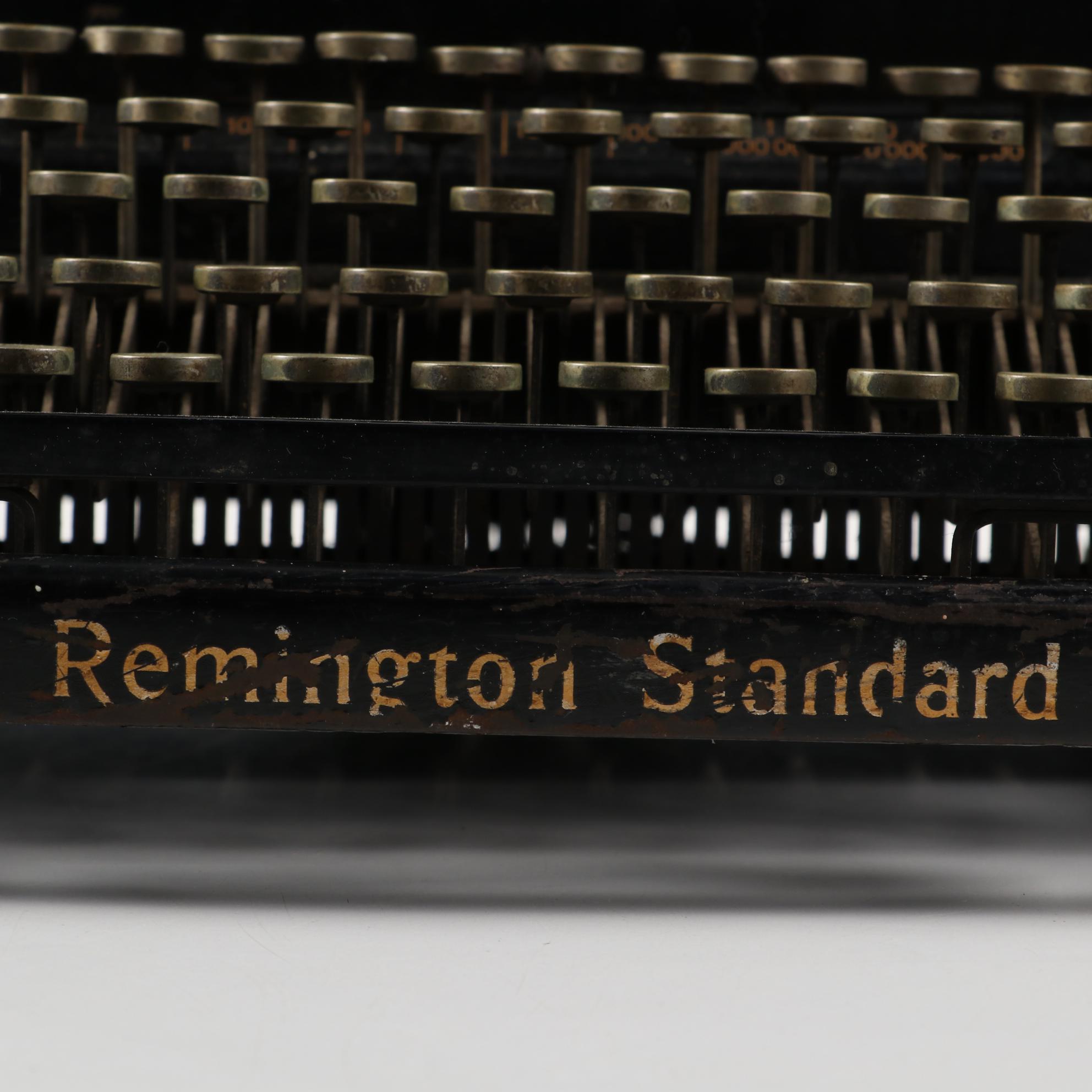 Remington Standard 30 Typewriter, Early 20th Century