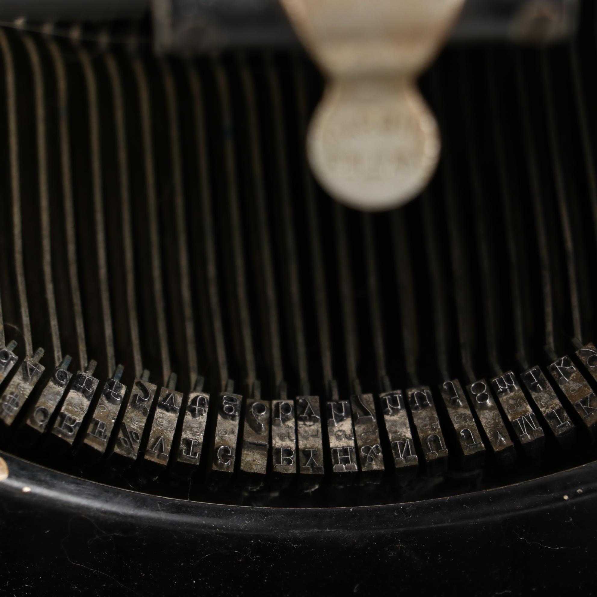 Remington Standard 30 Typewriter, Early 20th Century