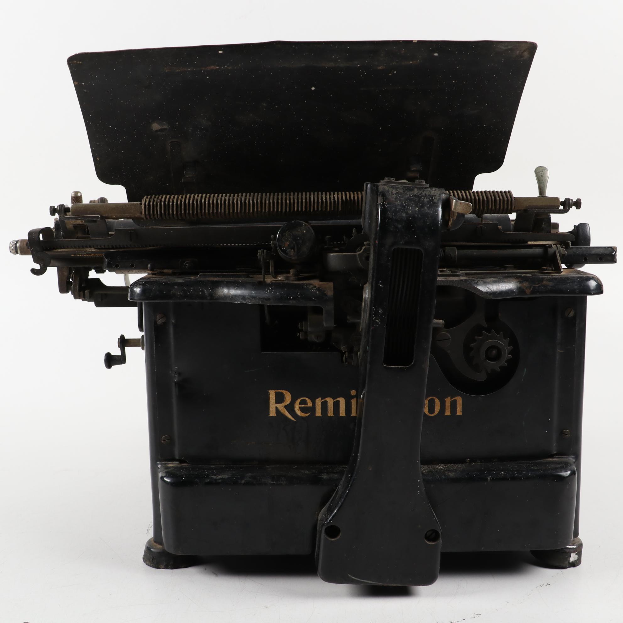 Remington Standard 30 Typewriter, Early 20th Century