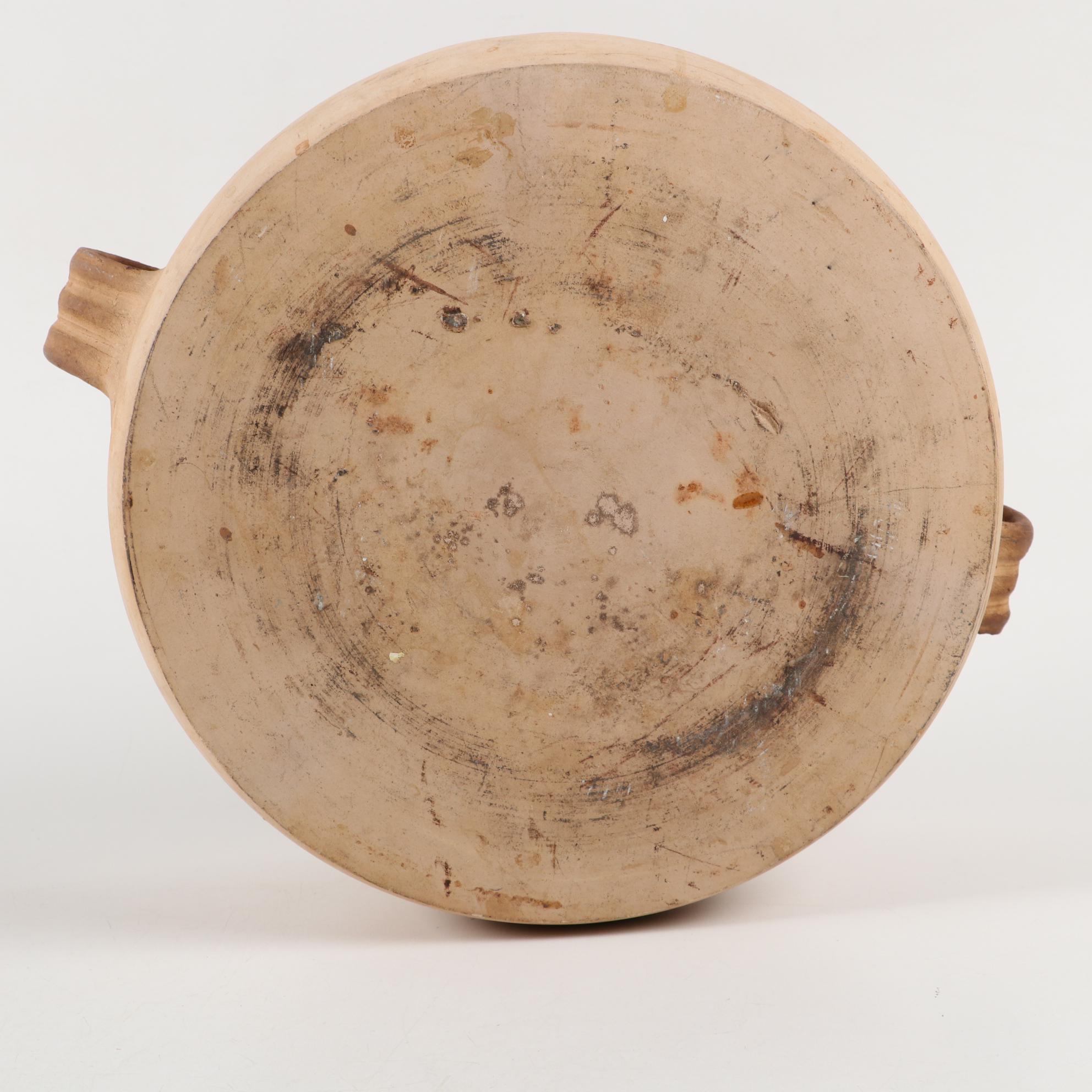 Bazar Français and Vallauris French Terracotta Cookware, Early to Mid 20th C.