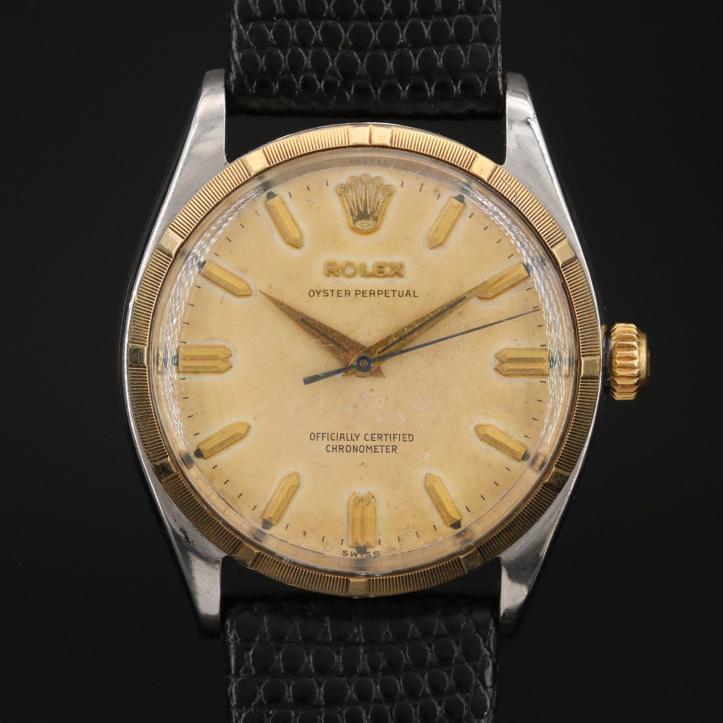 1957 Rolex Oyster Perpetual Stainless Steel Automatic Watch