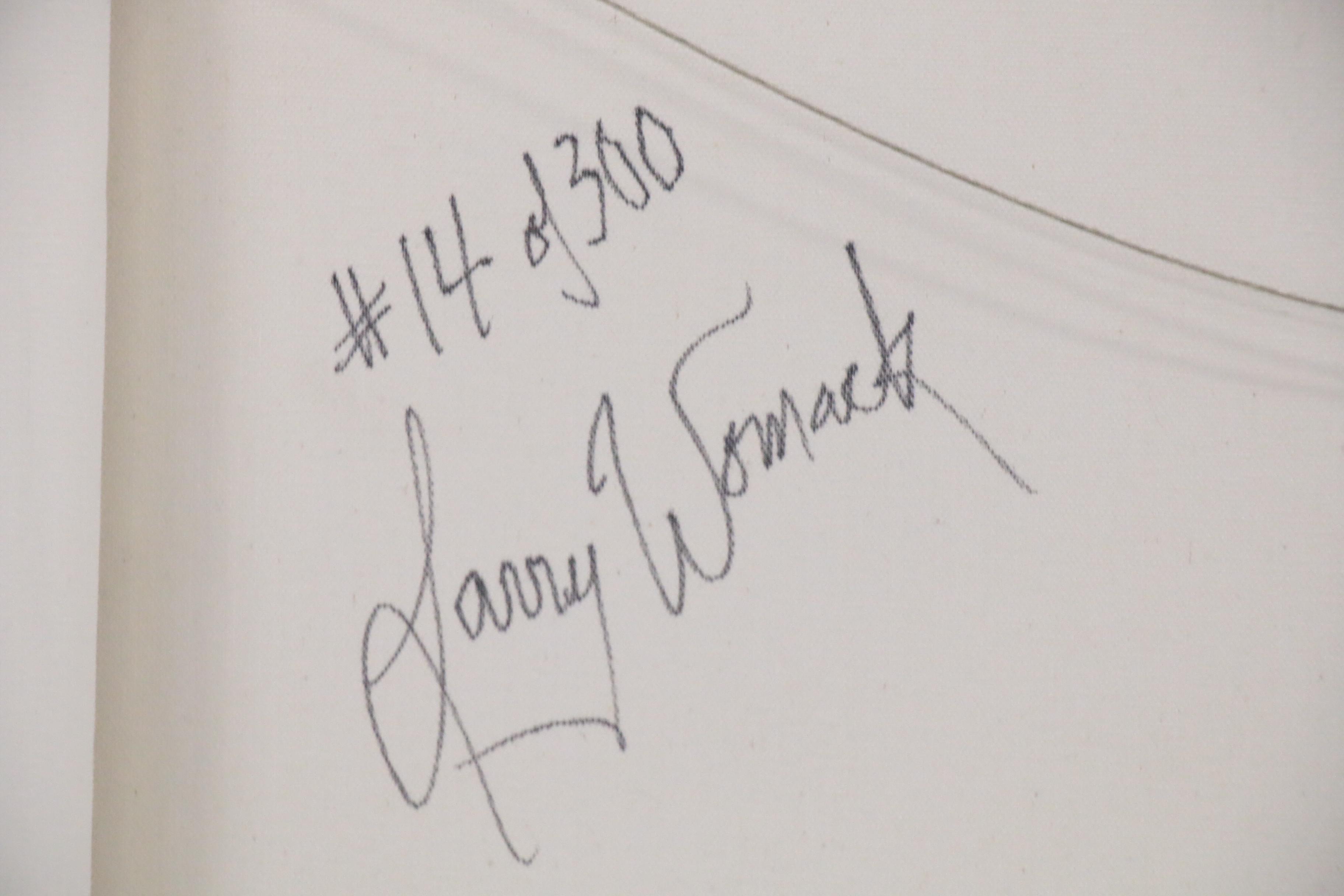 Larry Womack Giclée of Over-the Rhine, Cincinnati