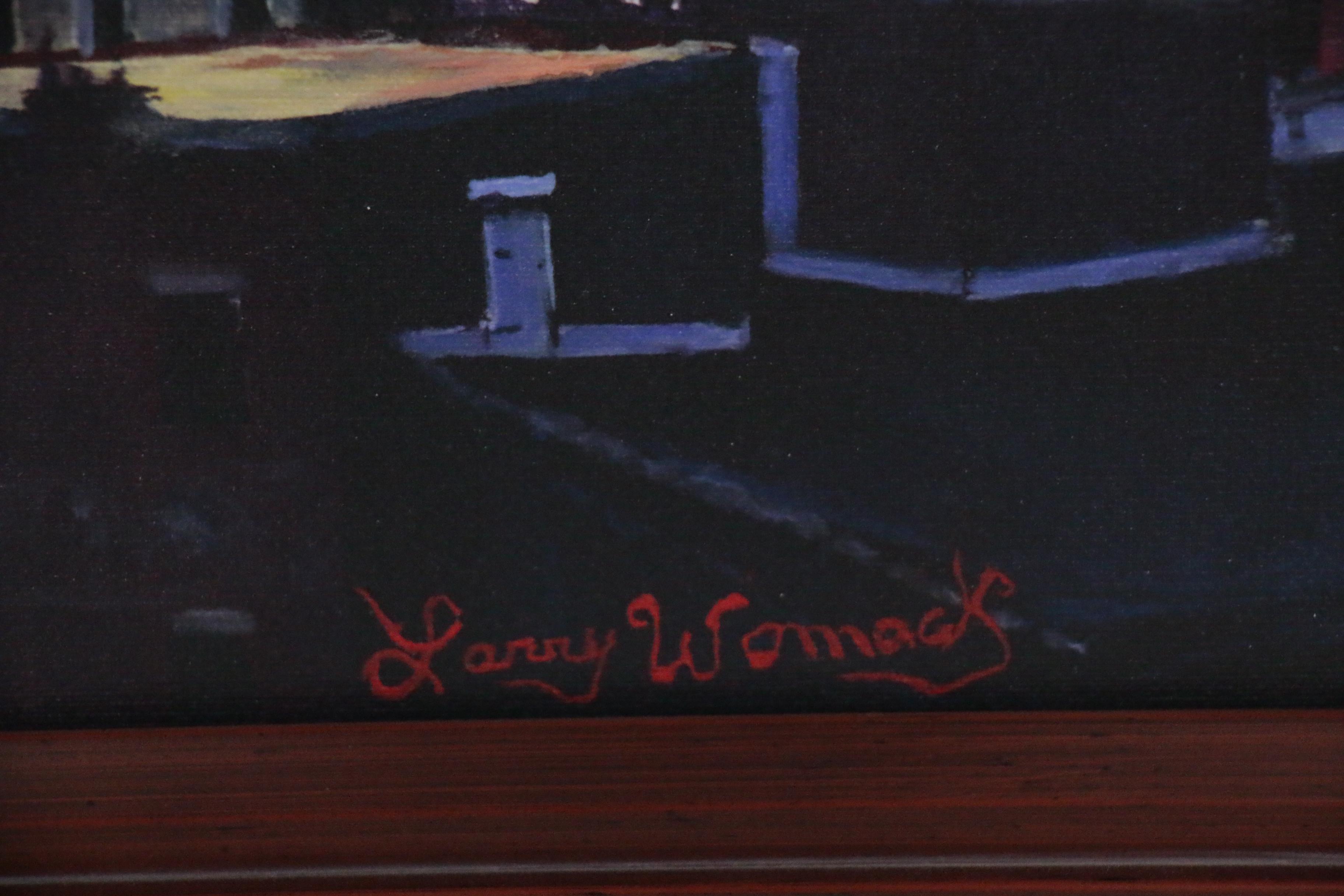 Larry Womack Giclée of Over-the Rhine, Cincinnati