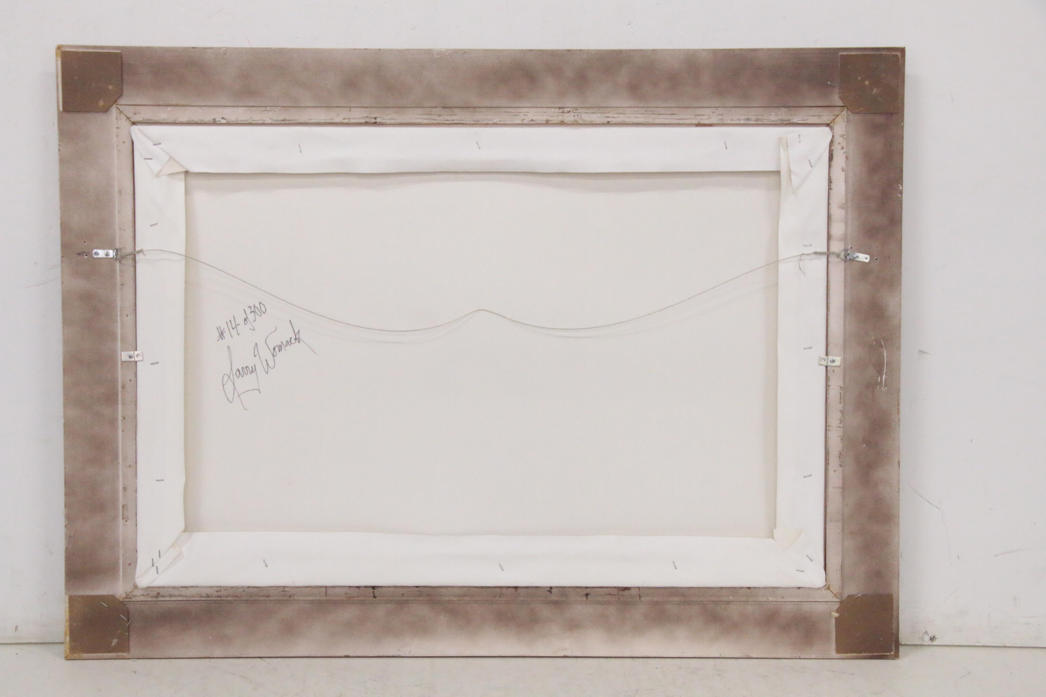 Larry Womack Giclée of Over-the Rhine, Cincinnati