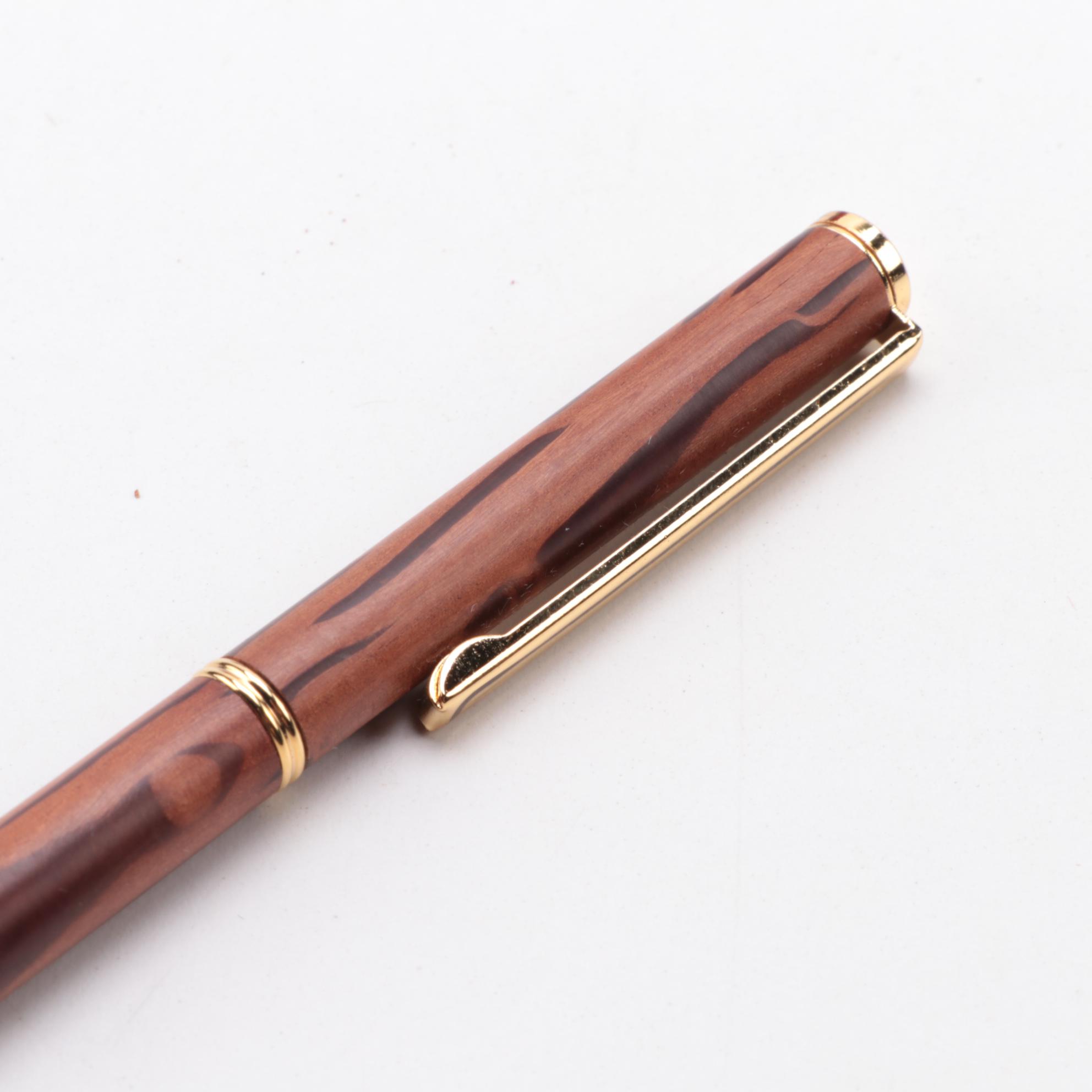 Wuhan Dàgōng Metal Dragon Phoenix and Tim Skilton Wood Pens