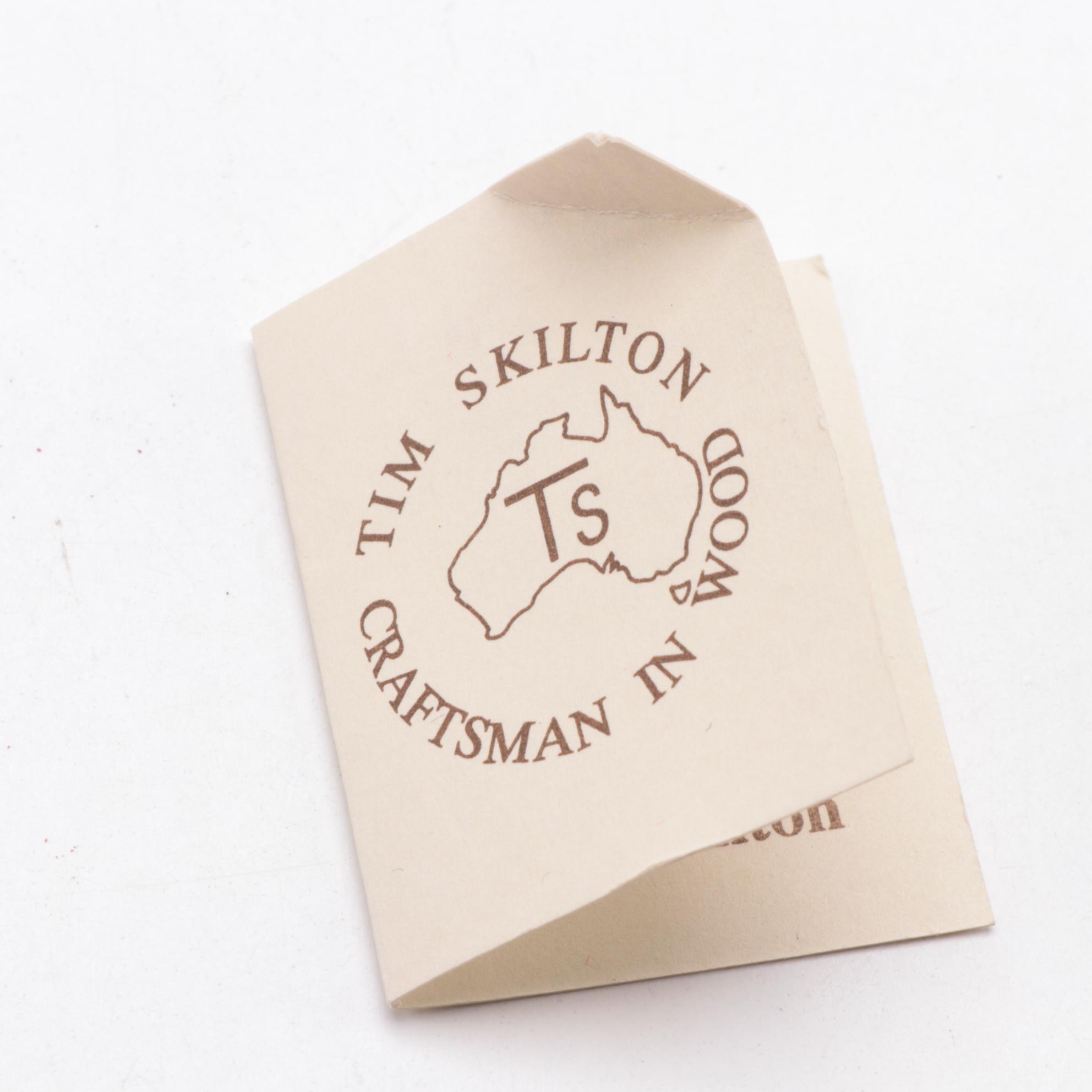 Wuhan Dàgōng Metal Dragon Phoenix and Tim Skilton Wood Pens