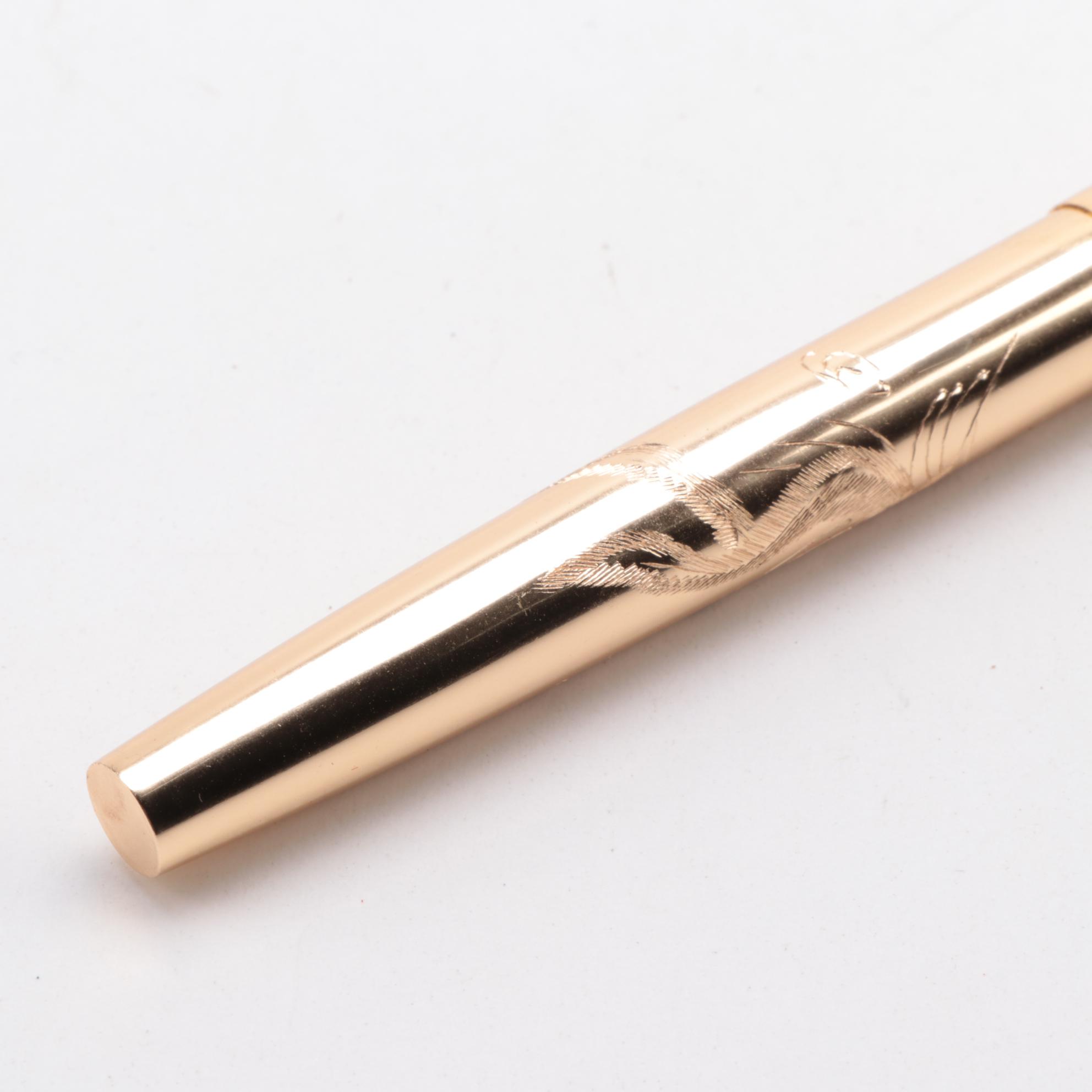 Wuhan Dàgōng Metal Dragon Phoenix and Tim Skilton Wood Pens