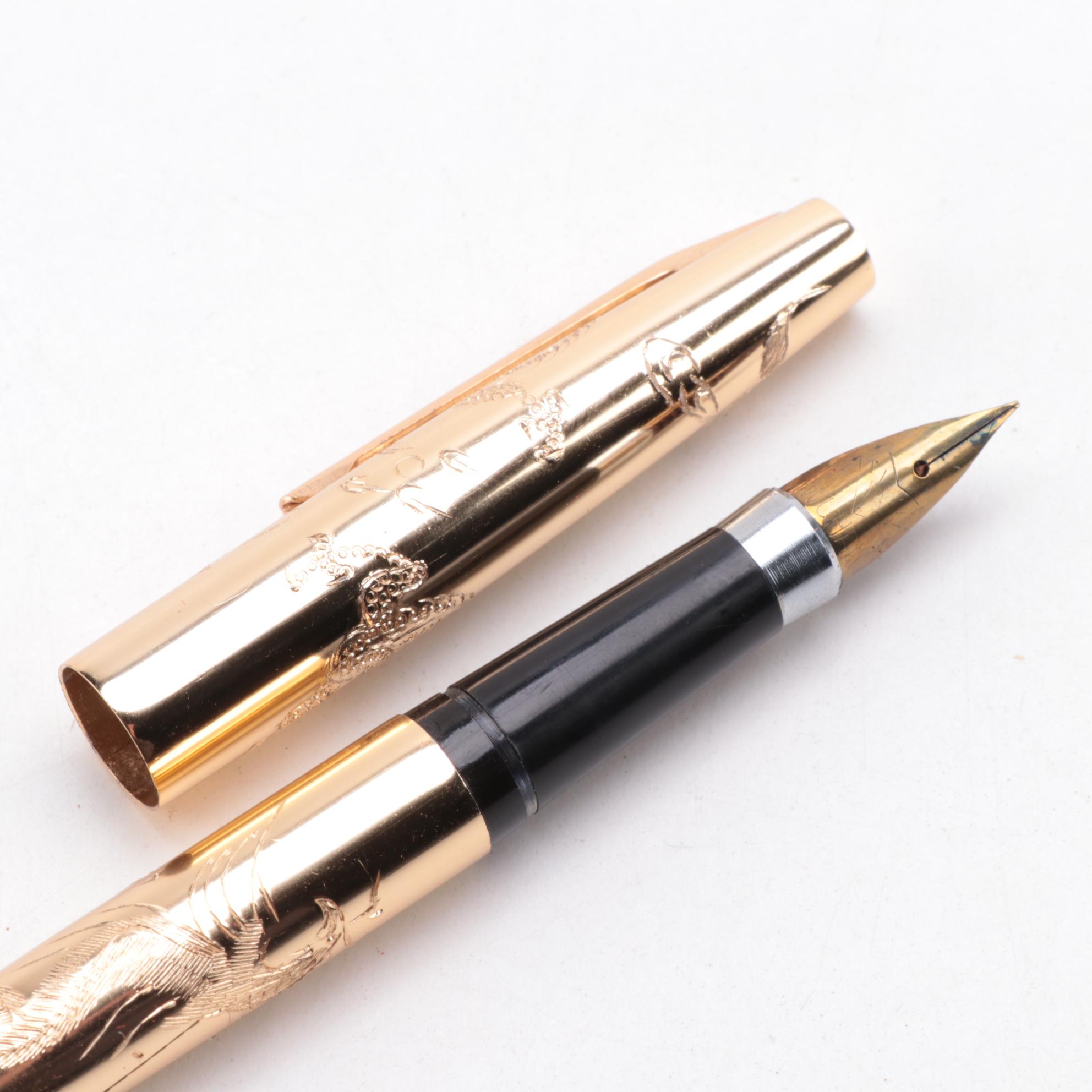 Wuhan Dàgōng Metal Dragon Phoenix and Tim Skilton Wood Pens