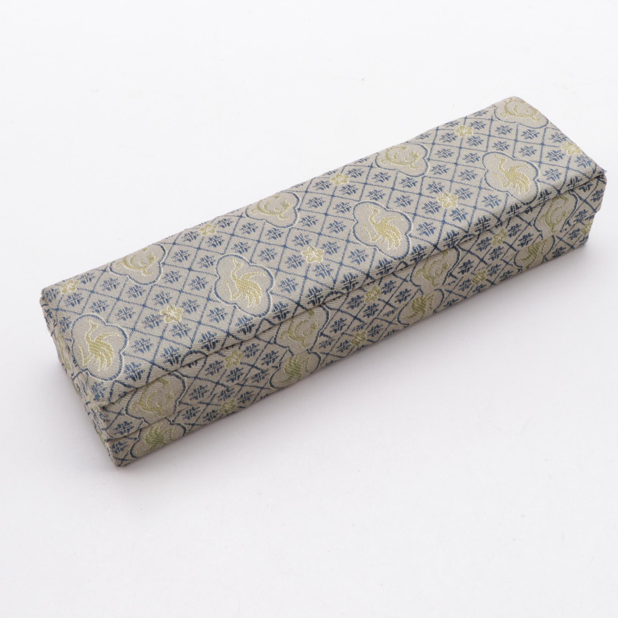 Wuhan Dàgōng Metal Dragon Phoenix and Tim Skilton Wood Pens