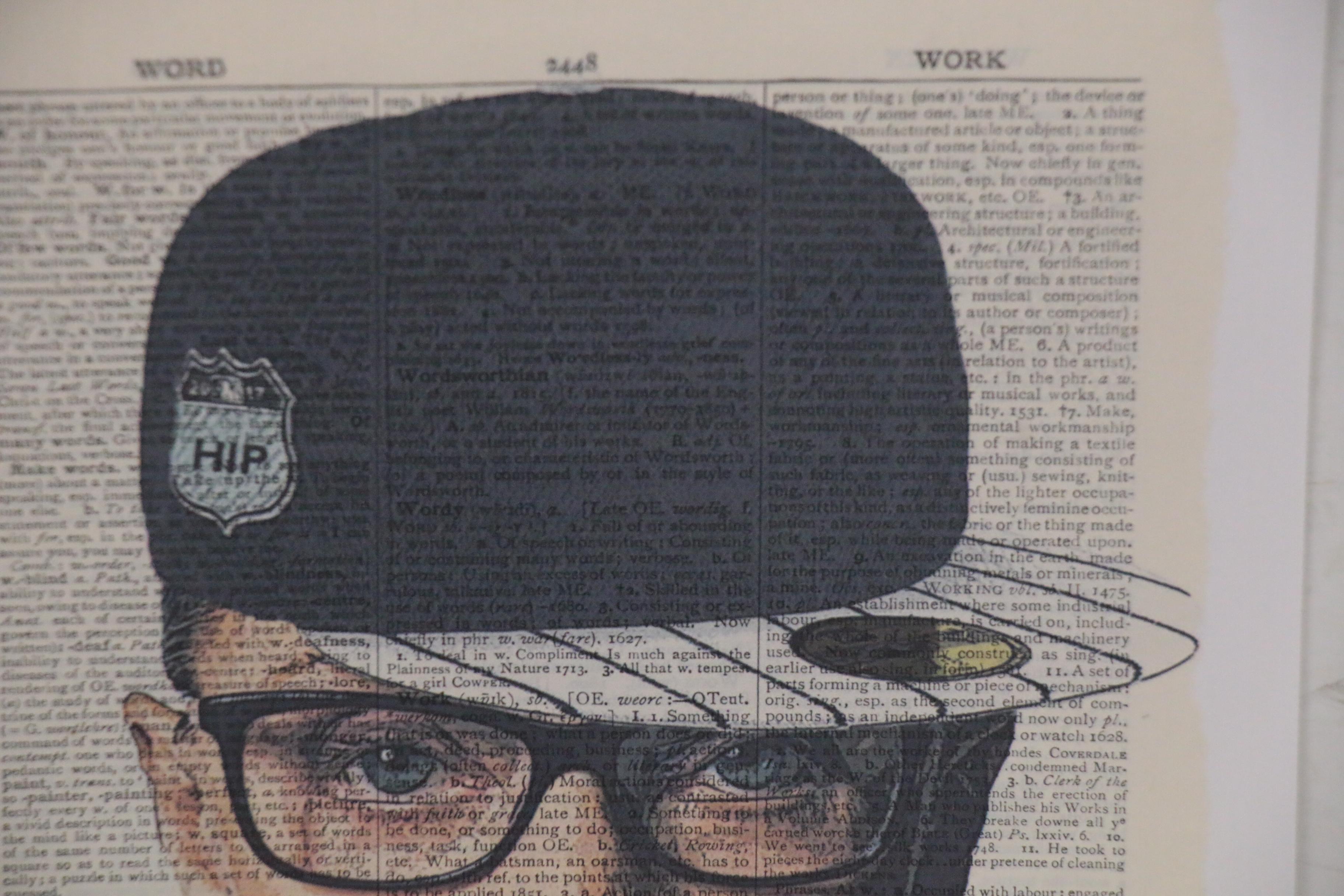 Grant Rosen and Micha Ruechenhoff Pop Art Giclée of Ruth Bader Ginsburg "RBG"