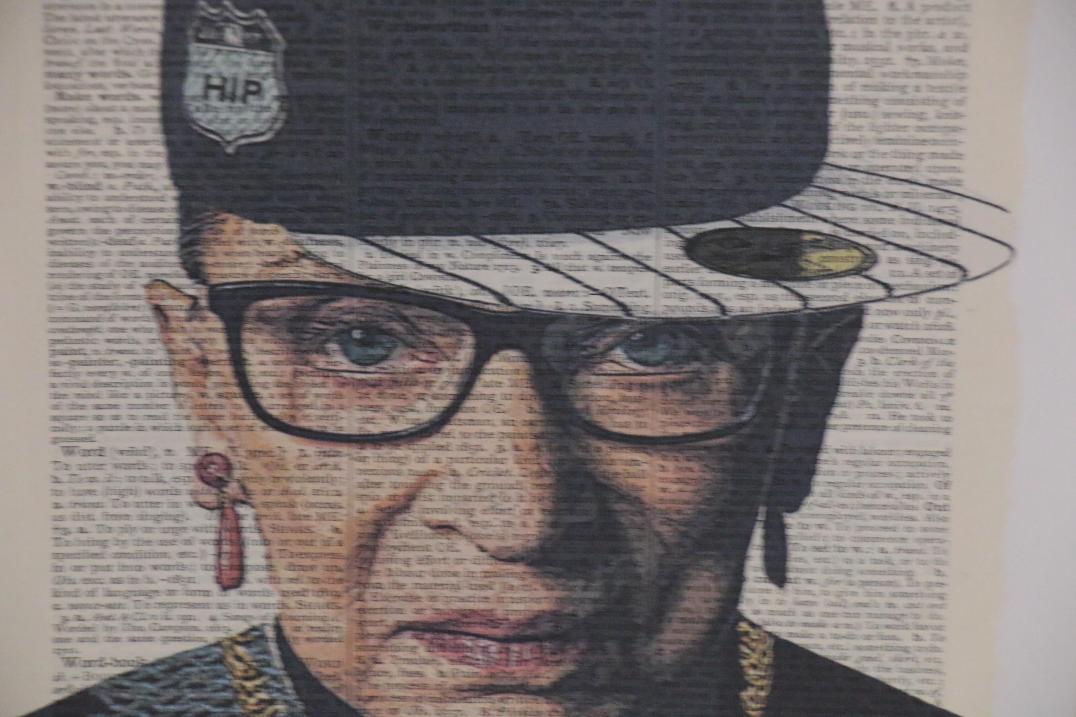 Grant Rosen and Micha Ruechenhoff Pop Art Giclée of Ruth Bader Ginsburg "RBG"