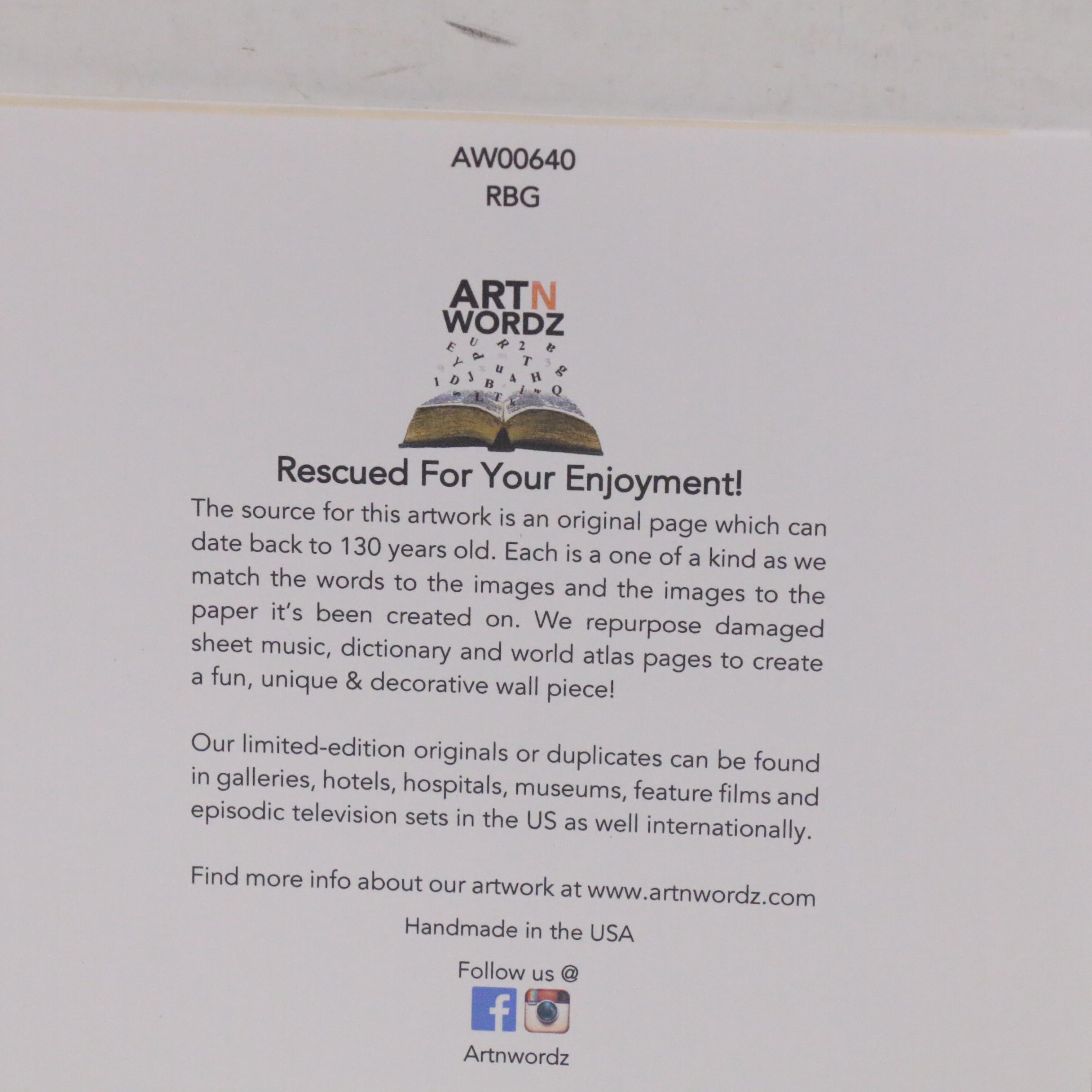 Grant Rosen and Micha Ruechenhoff Pop Art Giclée of Ruth Bader Ginsburg "RBG"