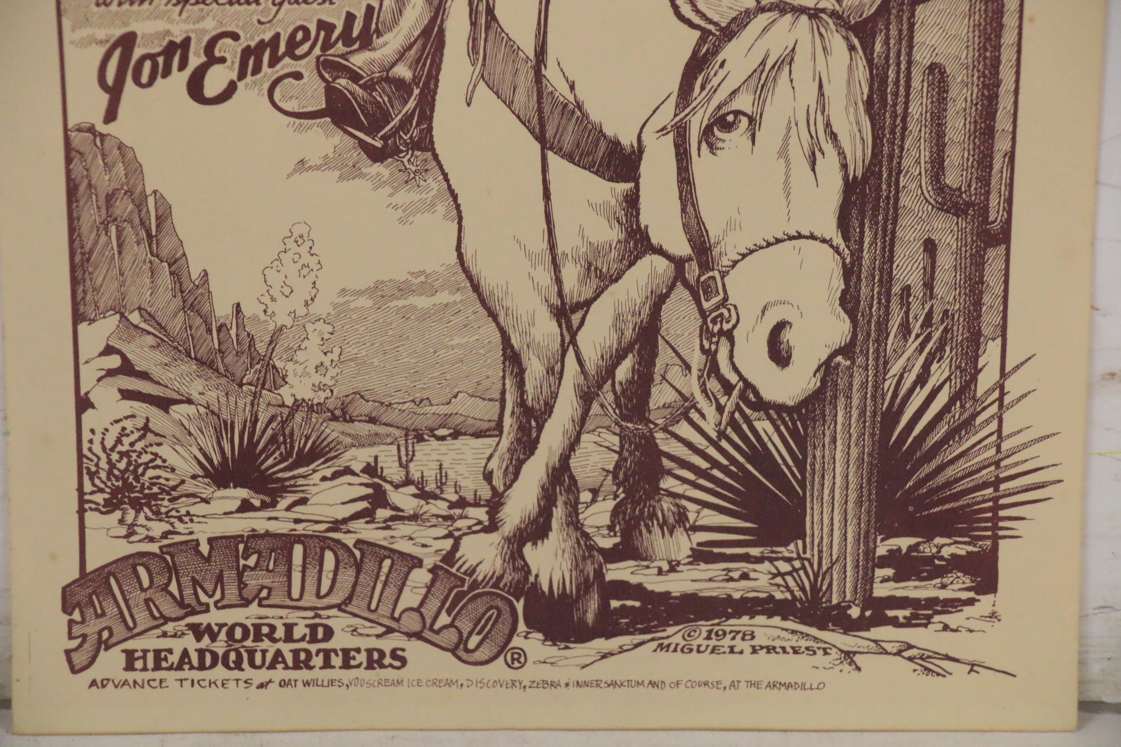 New Riders of the Purple Sage Concert Poster, 1978