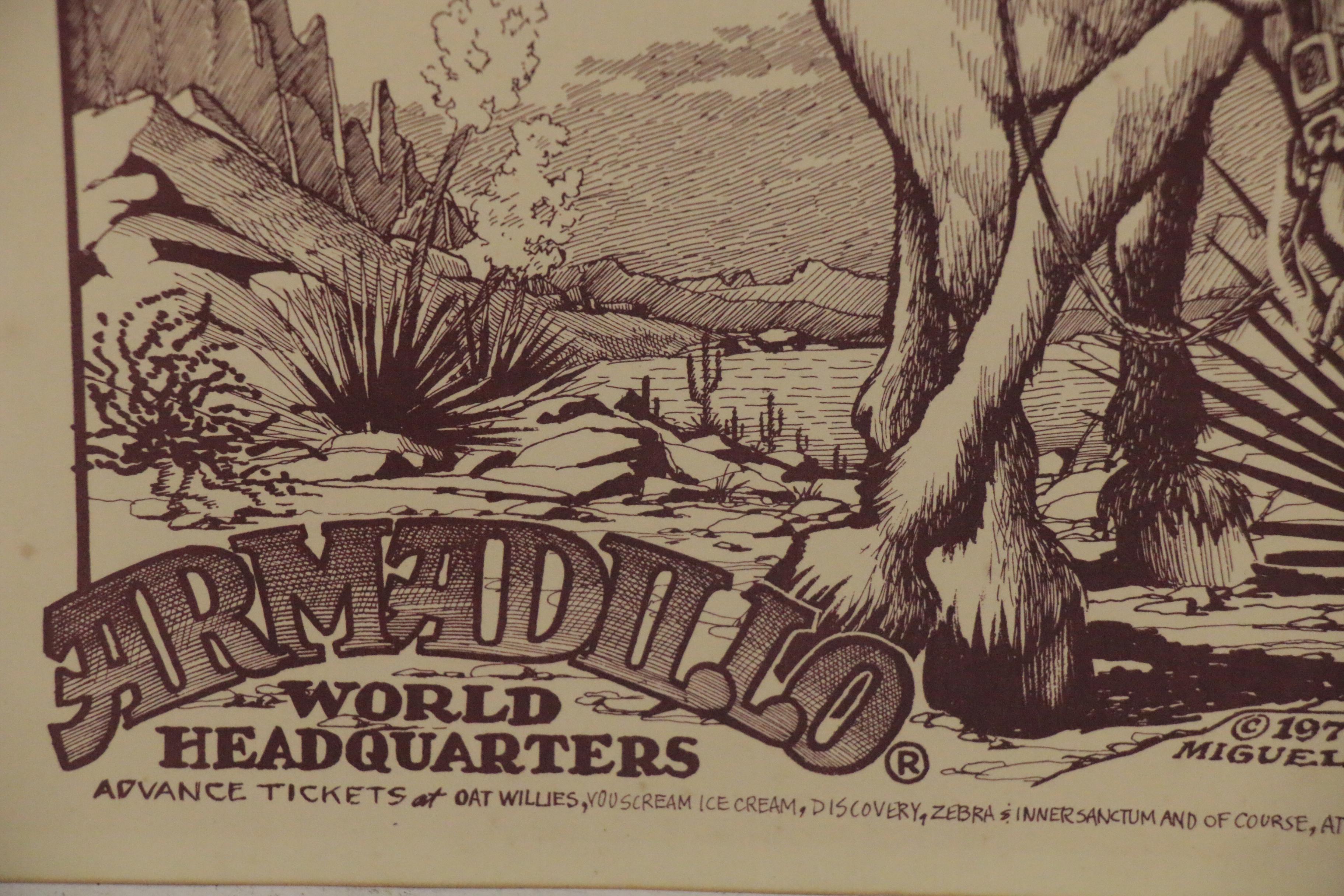 New Riders of the Purple Sage Concert Poster, 1978