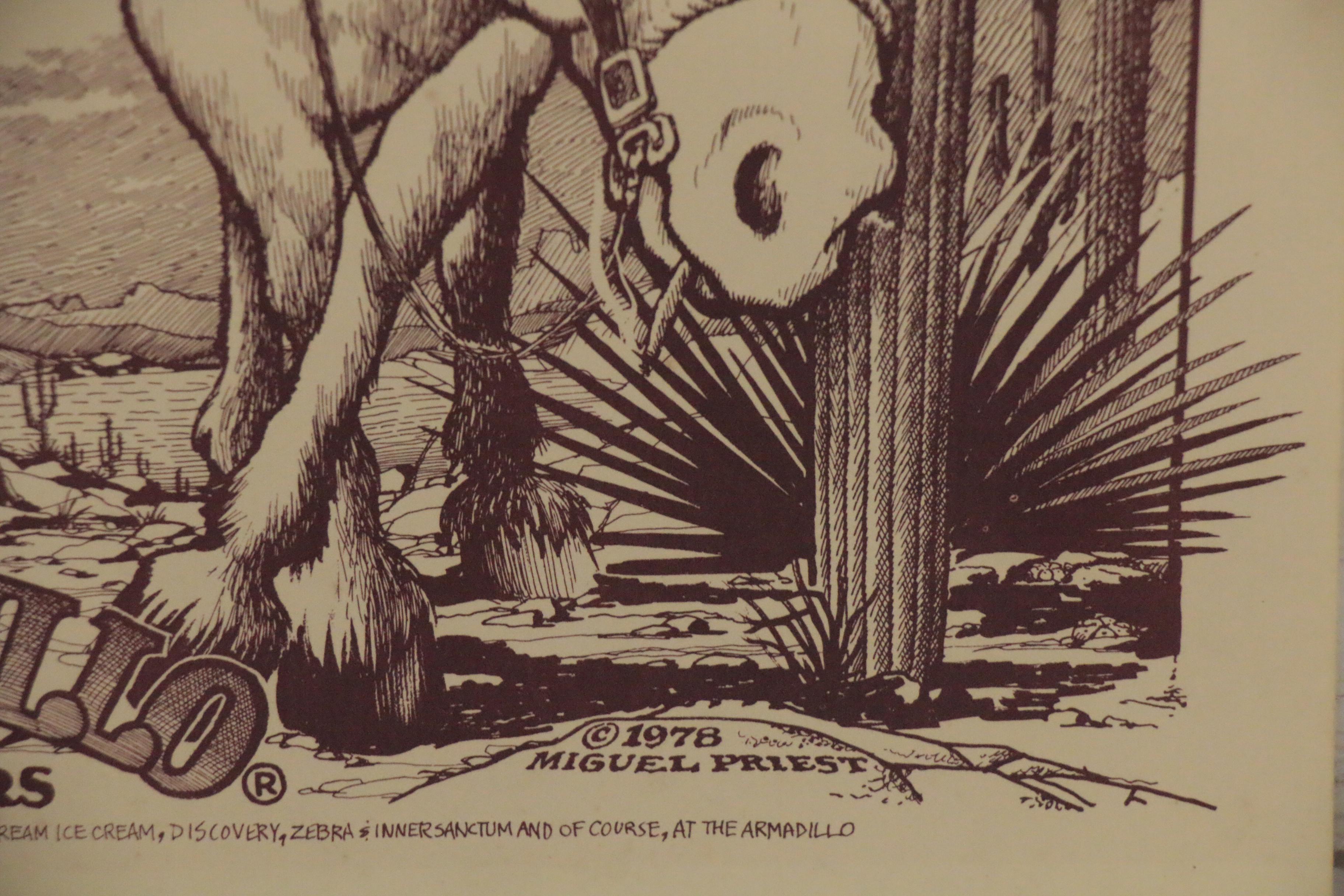 New Riders of the Purple Sage Concert Poster, 1978