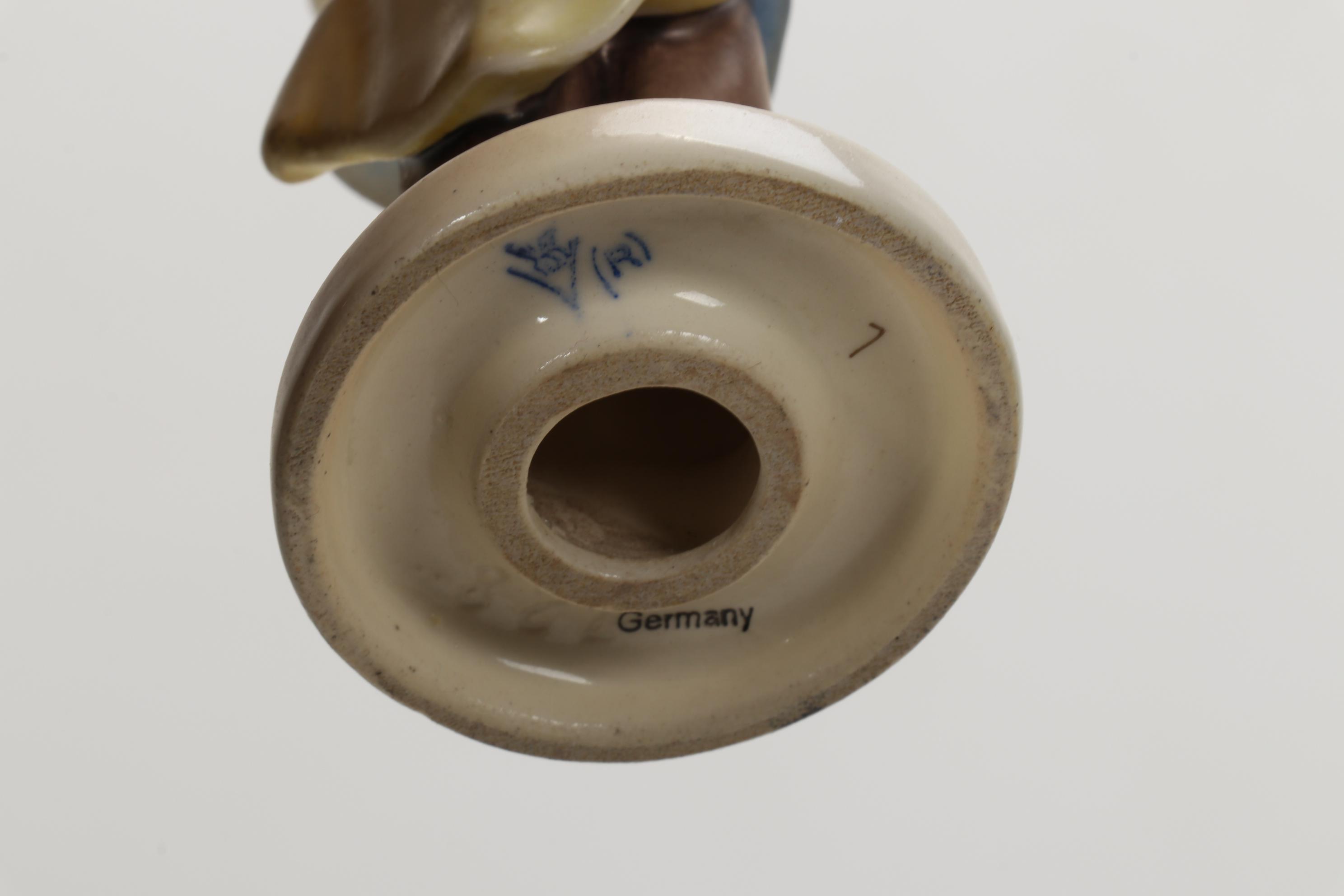 Goebel "Volunteers" and Other Porcelain Hummel Figurines, Mid-20th Century