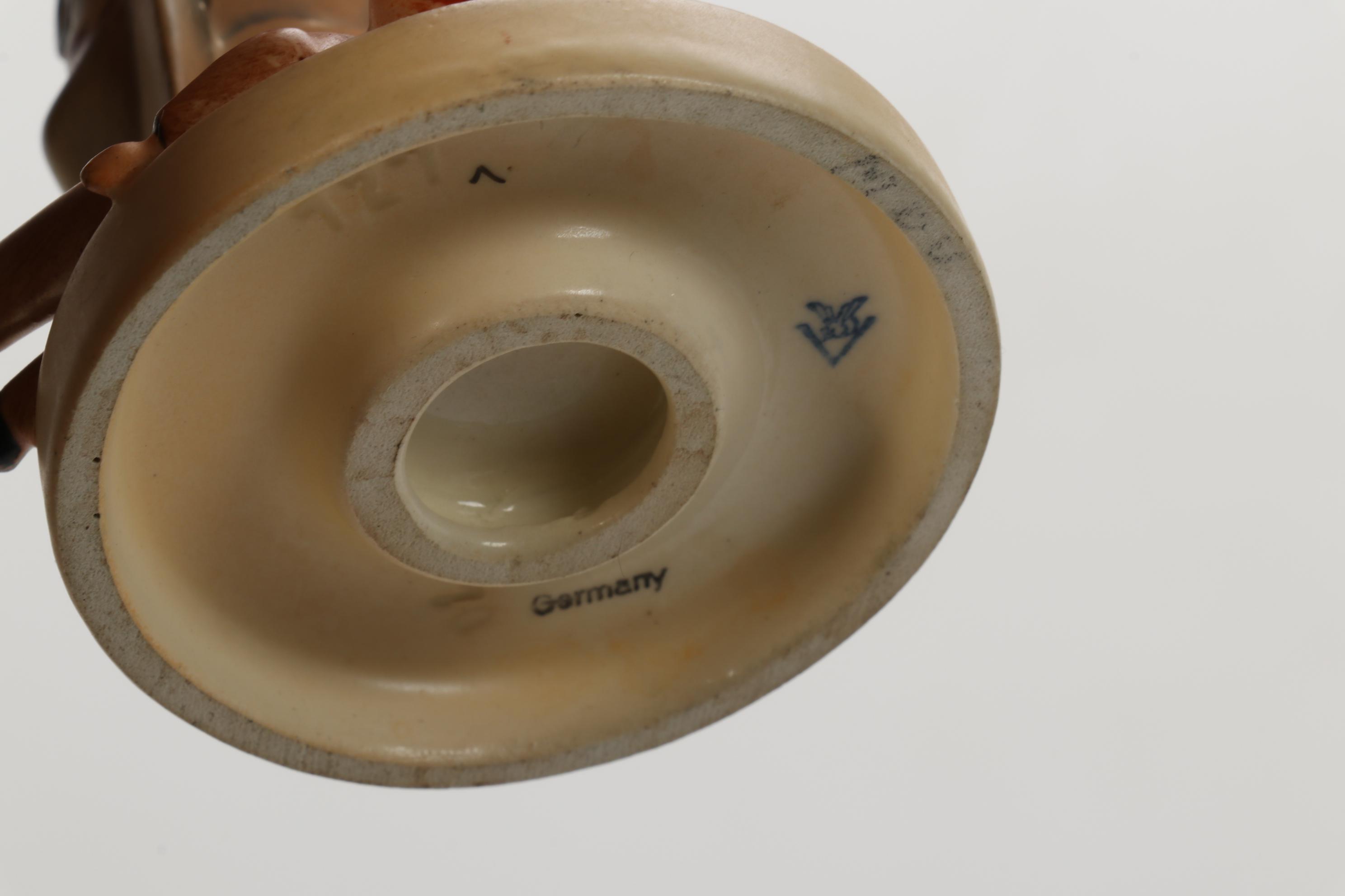 Goebel "Volunteers" and Other Porcelain Hummel Figurines, Mid-20th Century