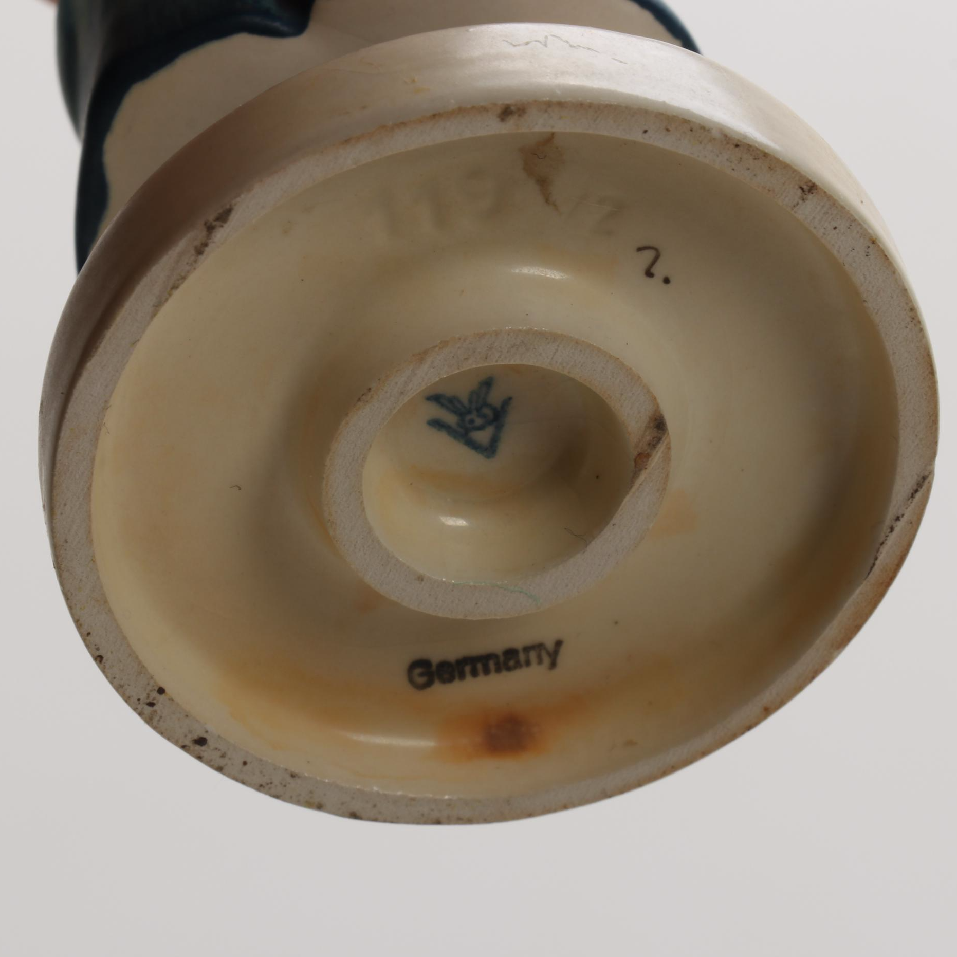 Goebel "Volunteers" and Other Porcelain Hummel Figurines, Mid-20th Century