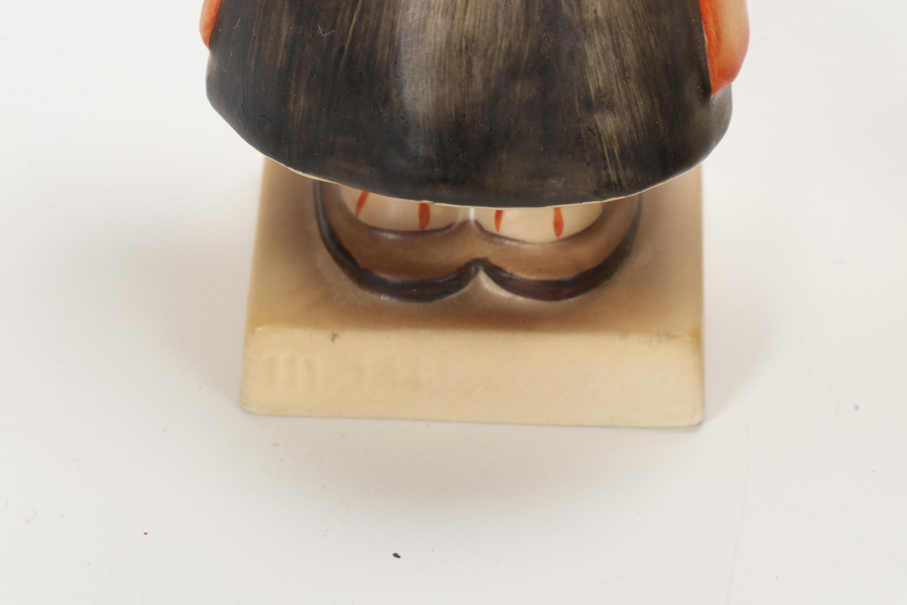 Goebel "Volunteers" and Other Porcelain Hummel Figurines, Mid-20th Century