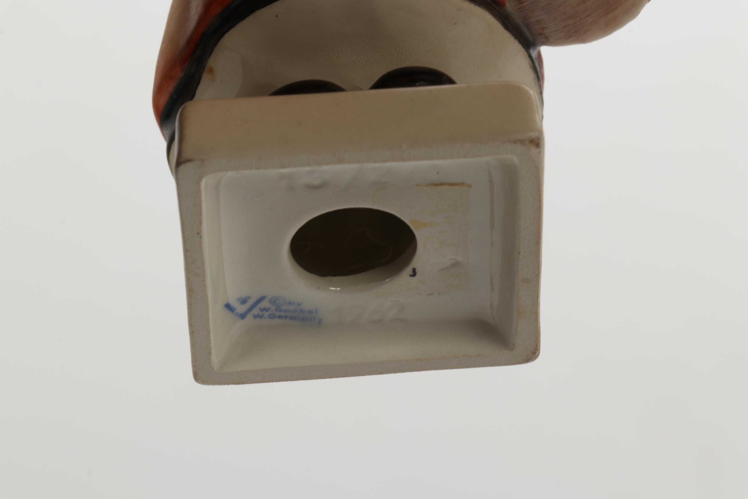 Goebel "Volunteers" and Other Porcelain Hummel Figurines, Mid-20th Century