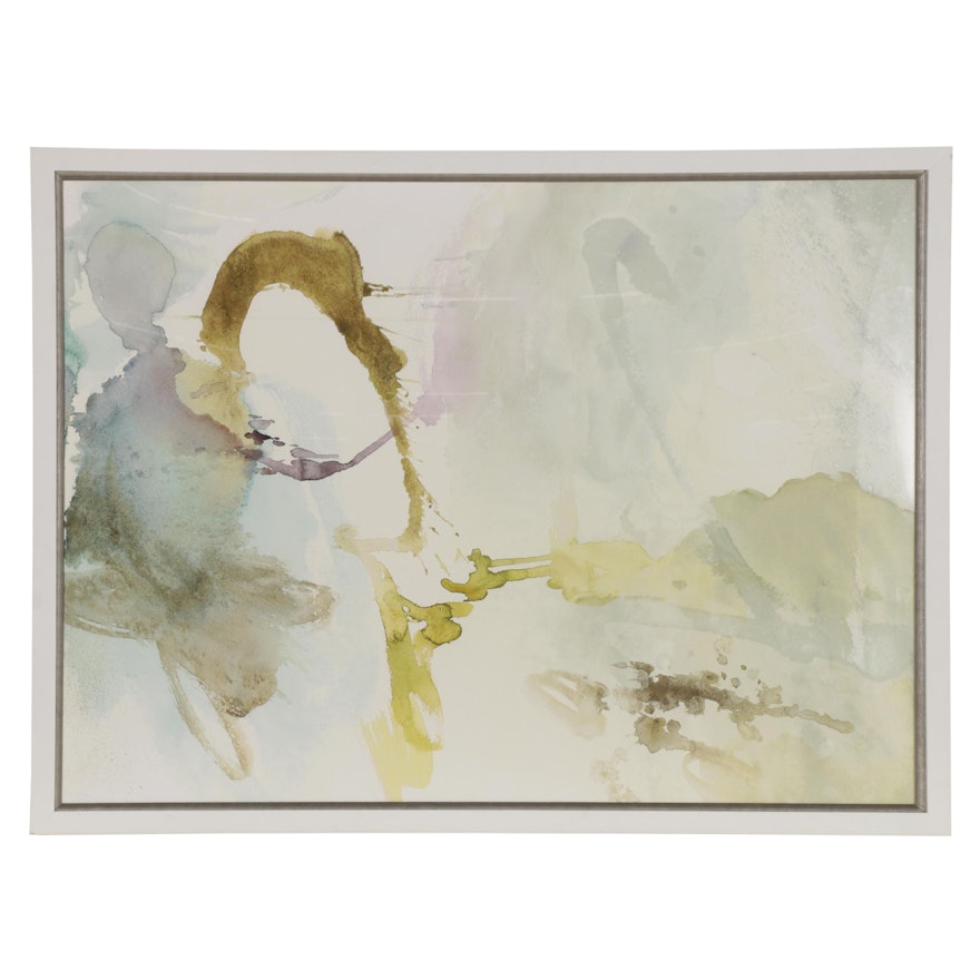 Large-Scale Abstract Giclée, 21st Century