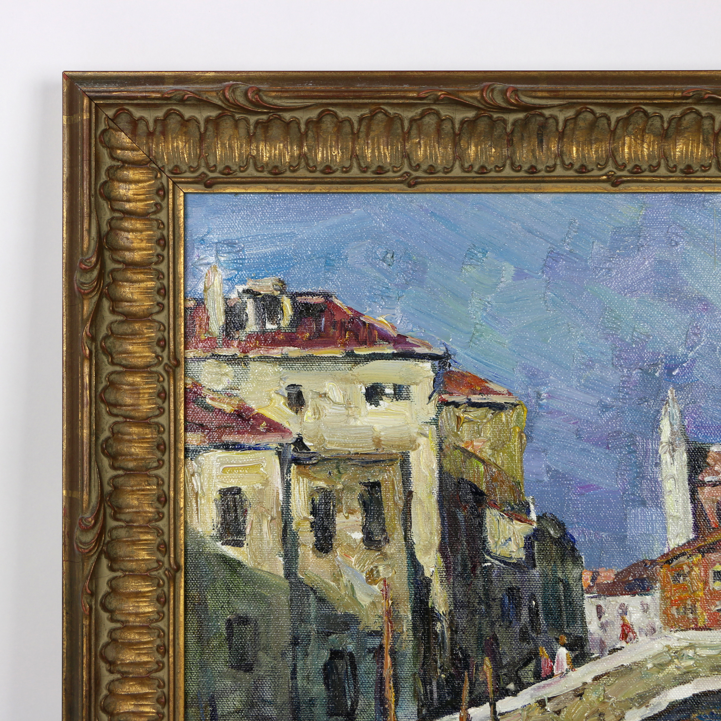 Yuan Huang Xie Oil Painting of Venice, 2002