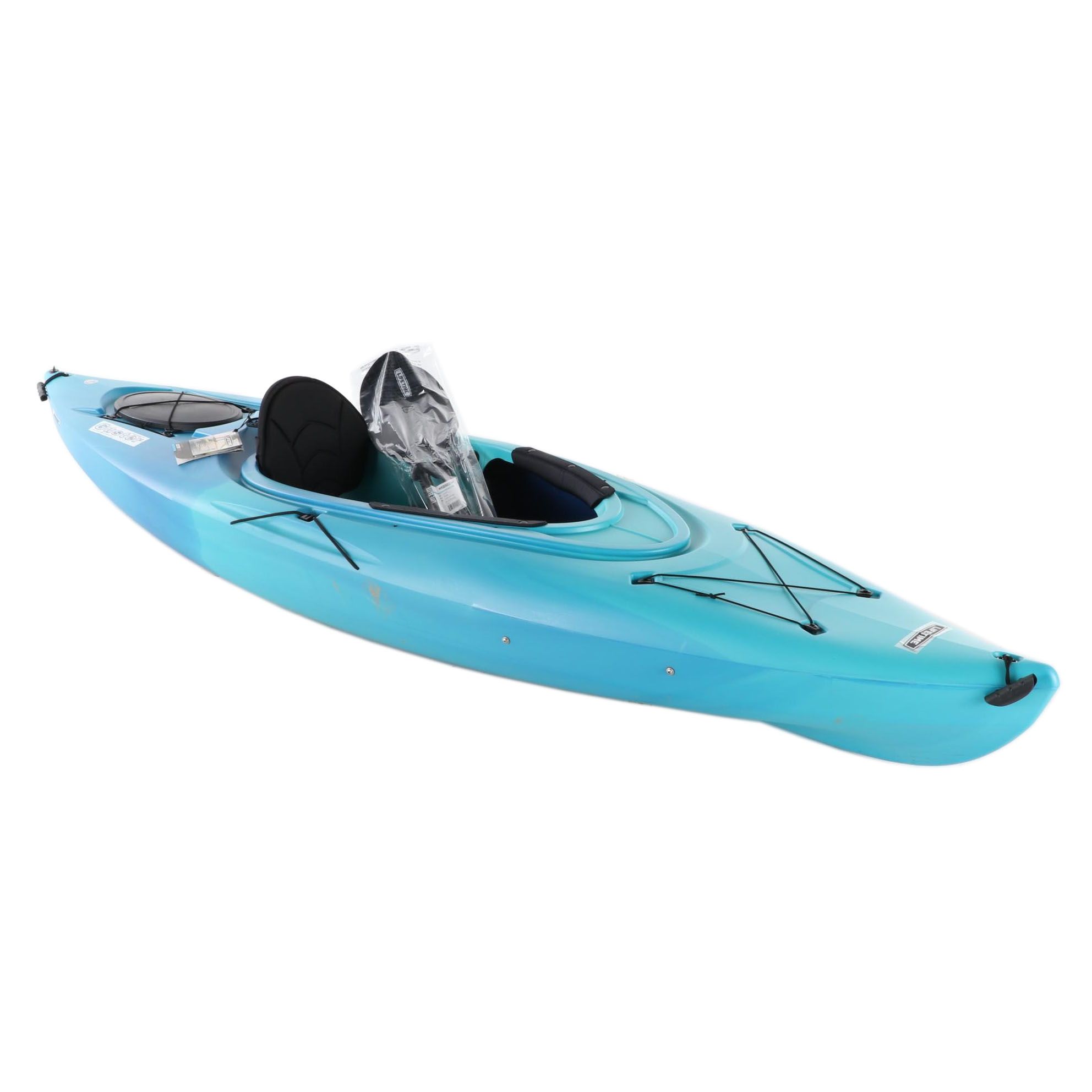 Lifetime "Guster 100" 10' Sit-In Kayak with Paddle