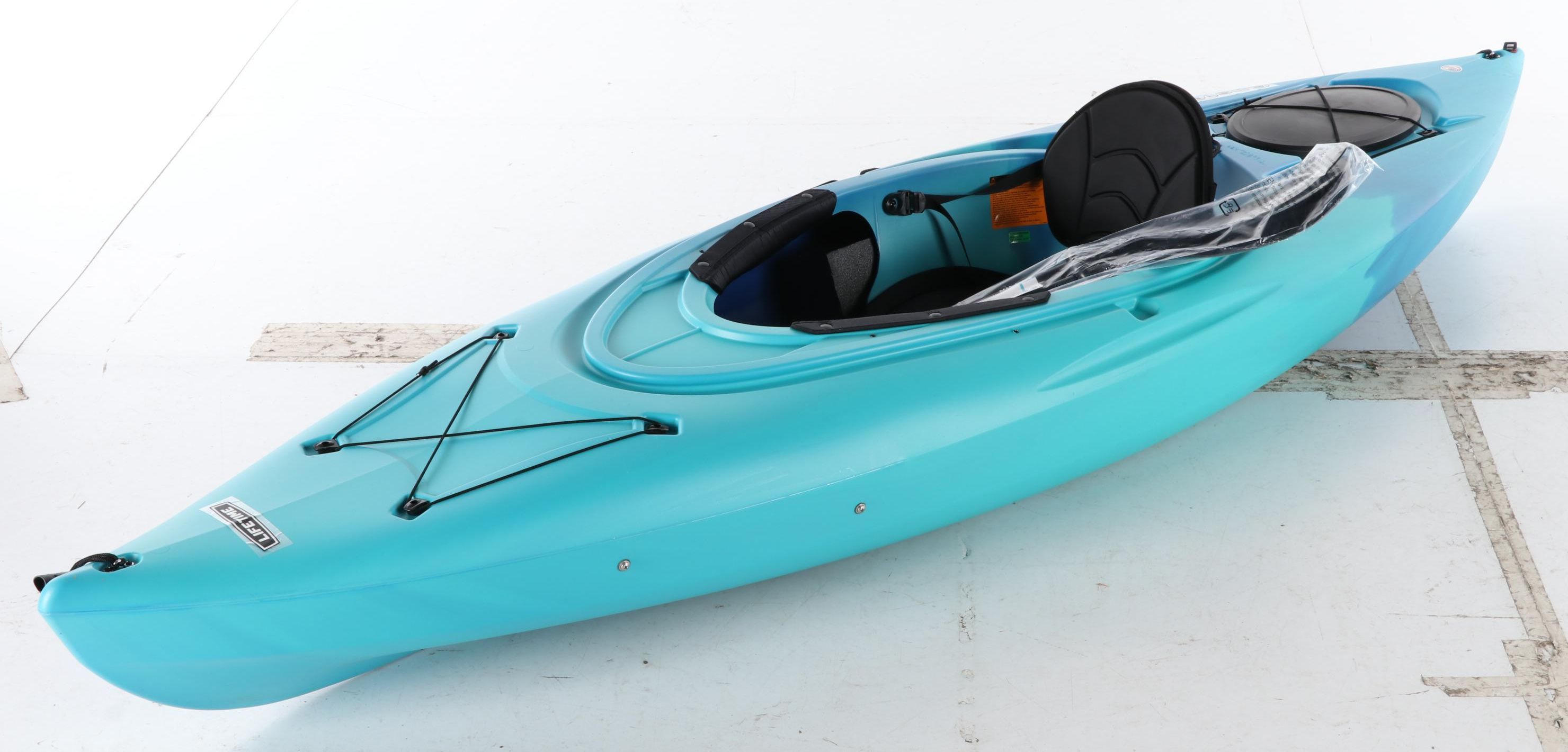 Lifetime "Guster 100" 10' Sit-In Kayak with Paddle