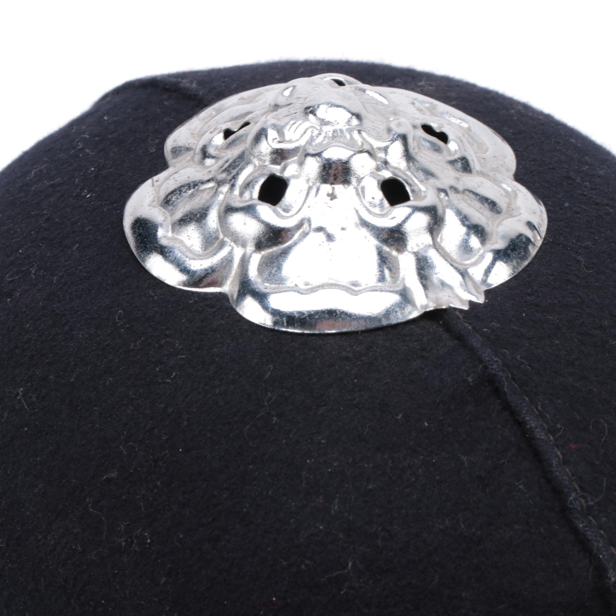 Custodial Helmet Co. "Surrey Constabulary" Helmet, Mid-20th Century