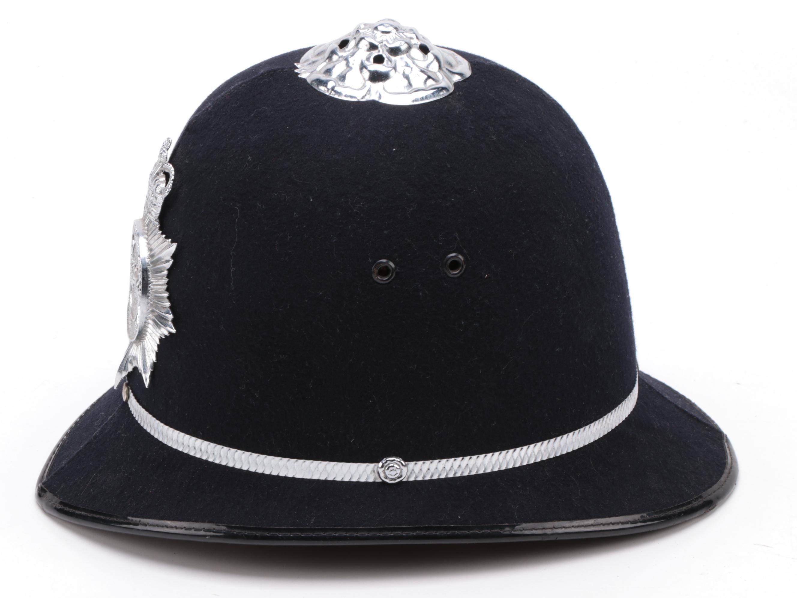 Custodial Helmet Co. "Surrey Constabulary" Helmet, Mid-20th Century