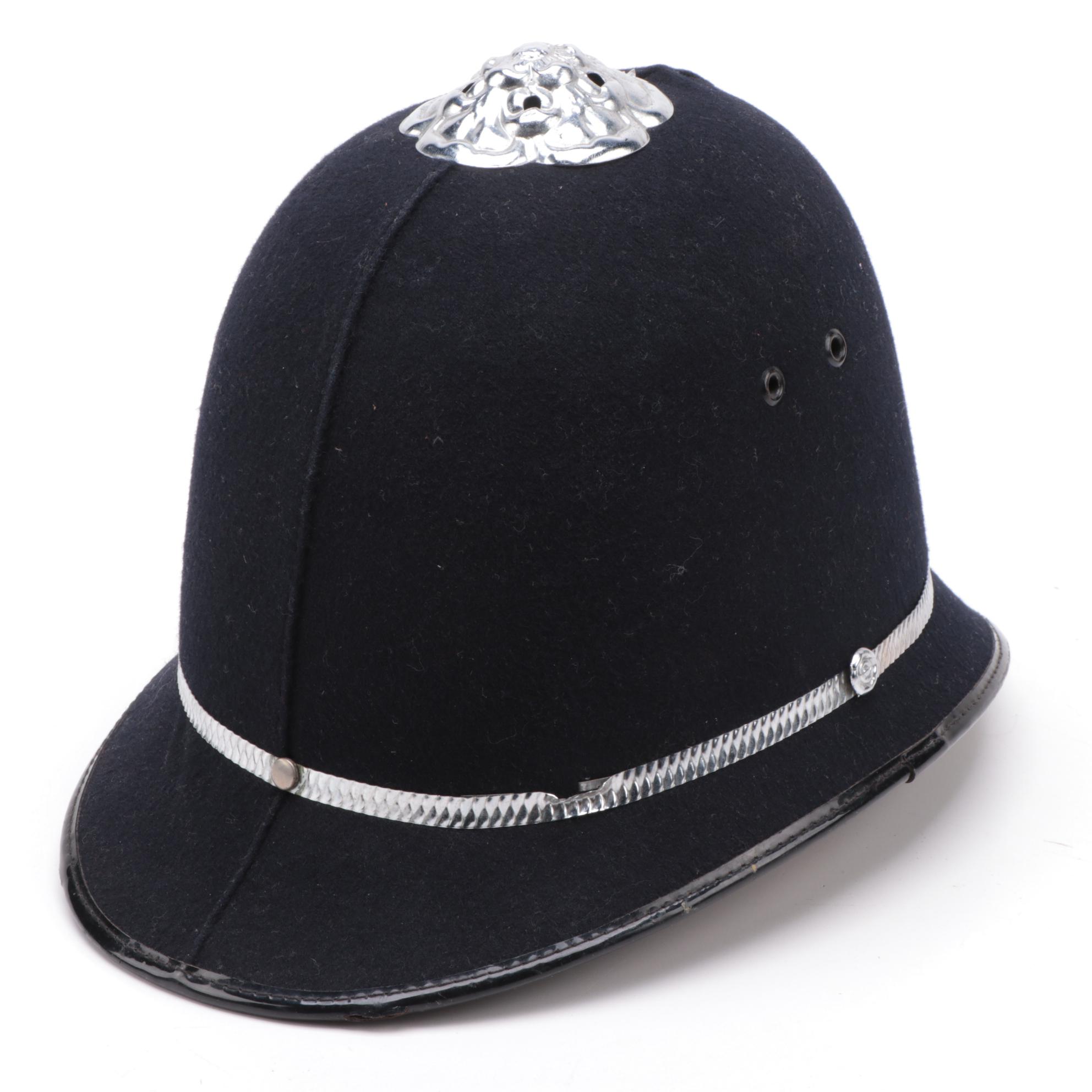 Custodial Helmet Co. "Surrey Constabulary" Helmet, Mid-20th Century