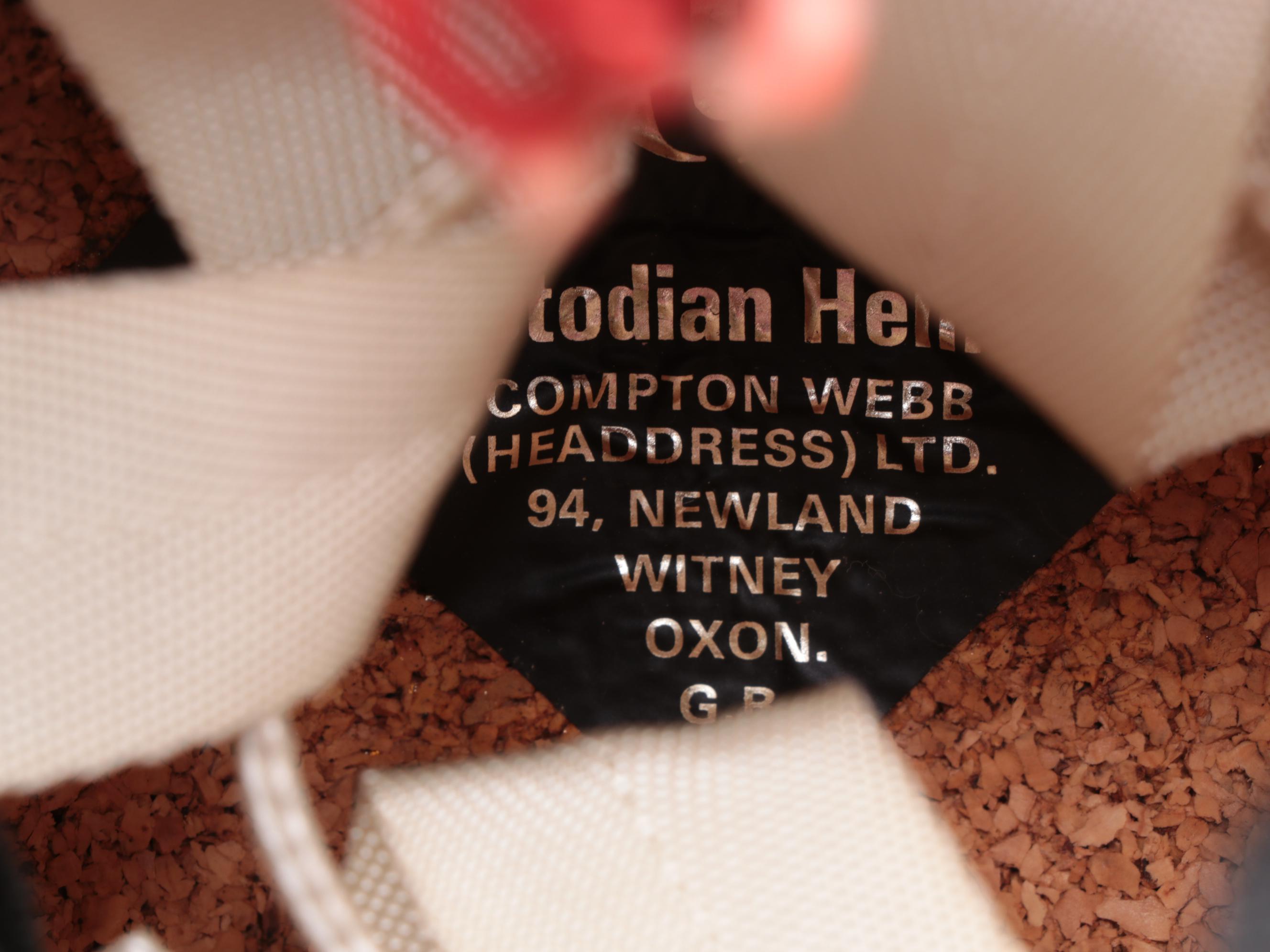 Custodial Helmet Co. "Surrey Constabulary" Helmet, Mid-20th Century