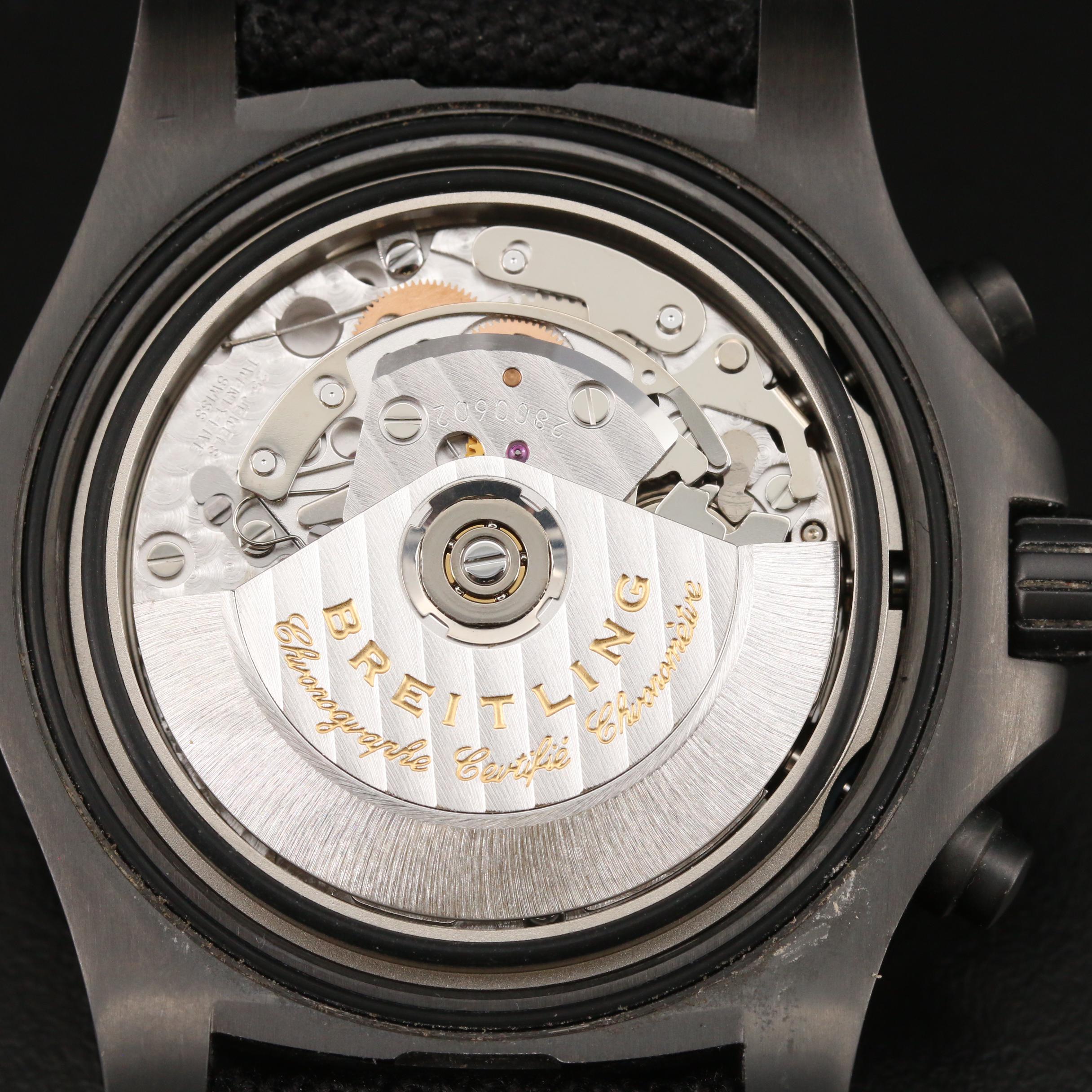 Breitling Colt Limited Edition Chronograph Watch