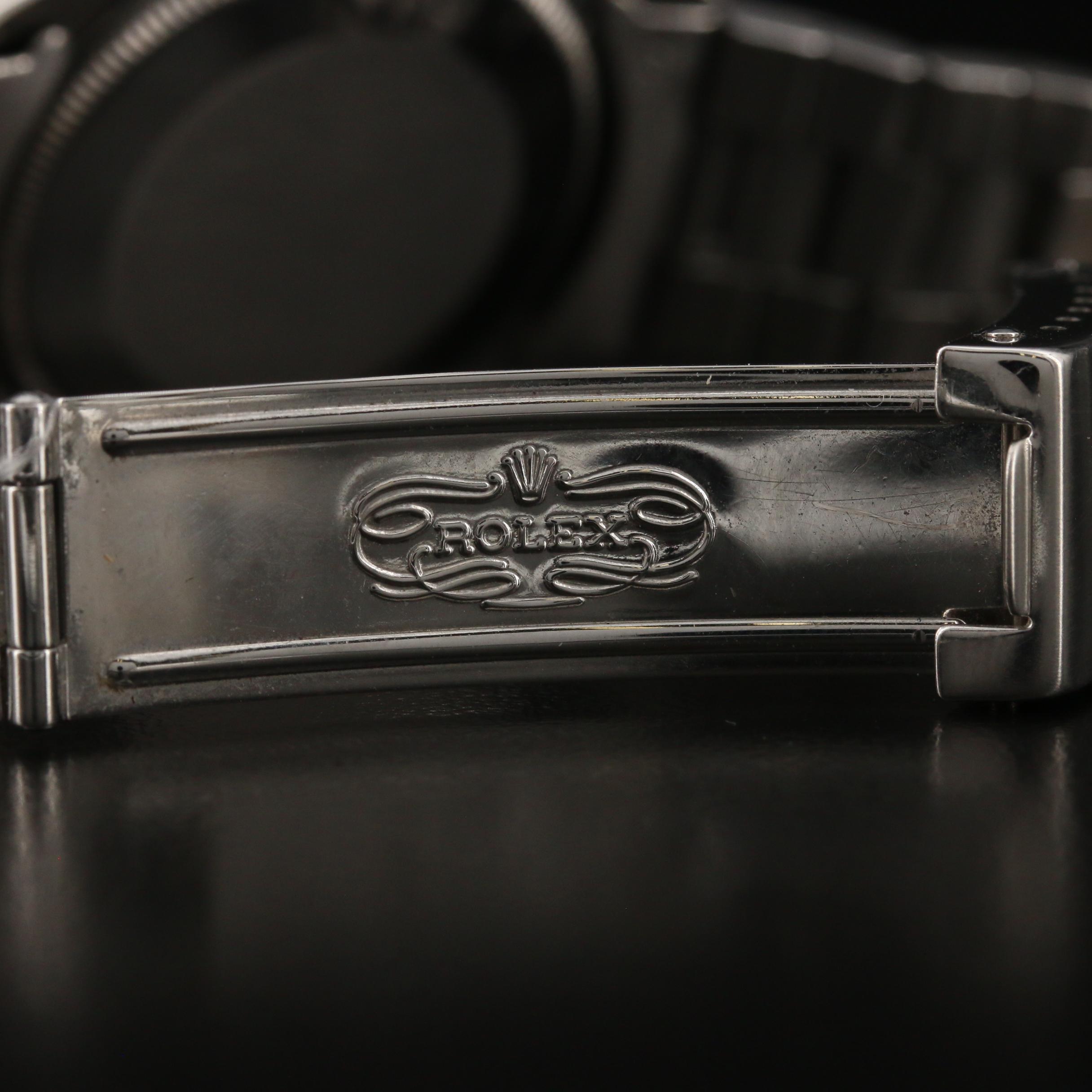 1972 Rolex "Air-King" Stainless Steel Watch