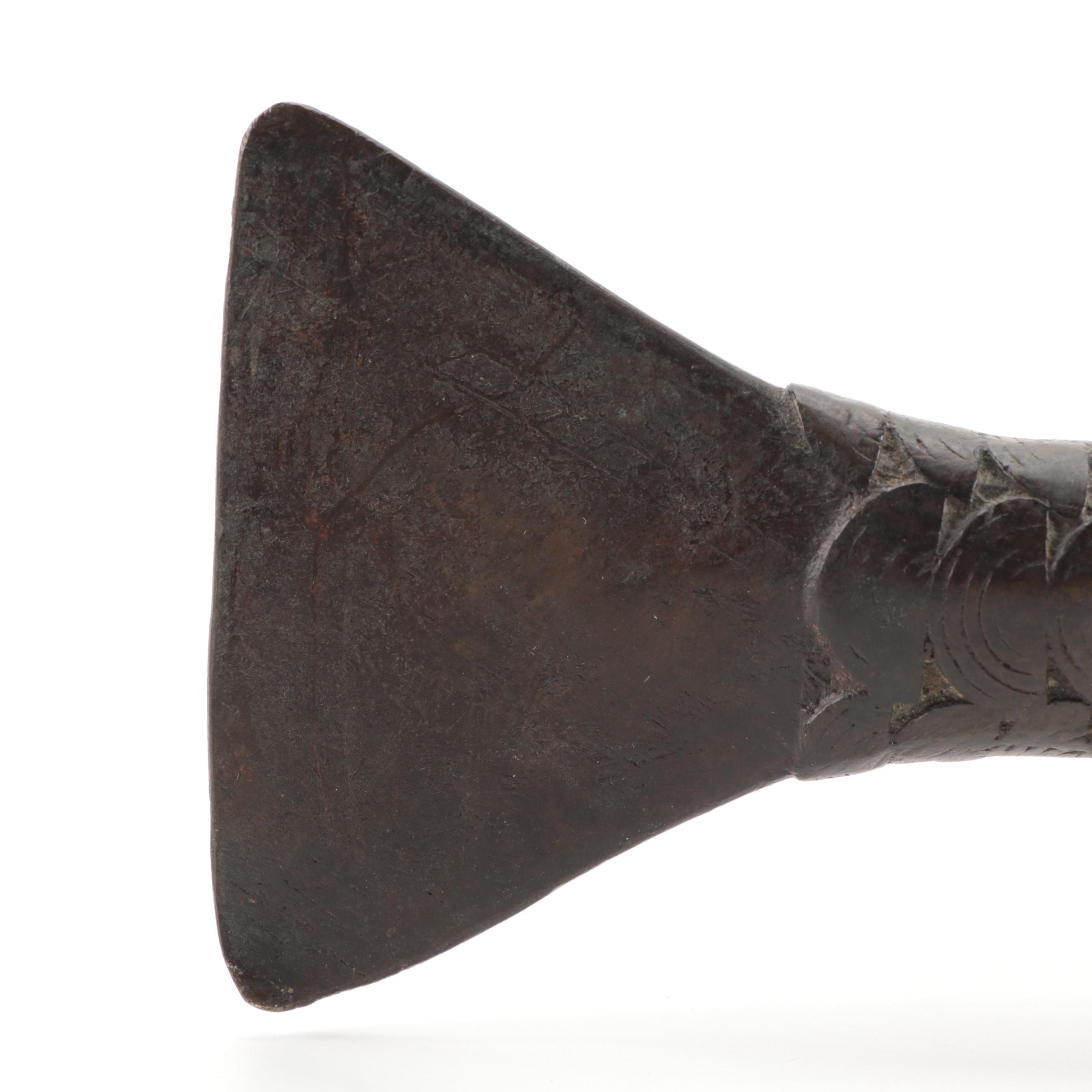 Decorative Cast Iron Fish Figurine