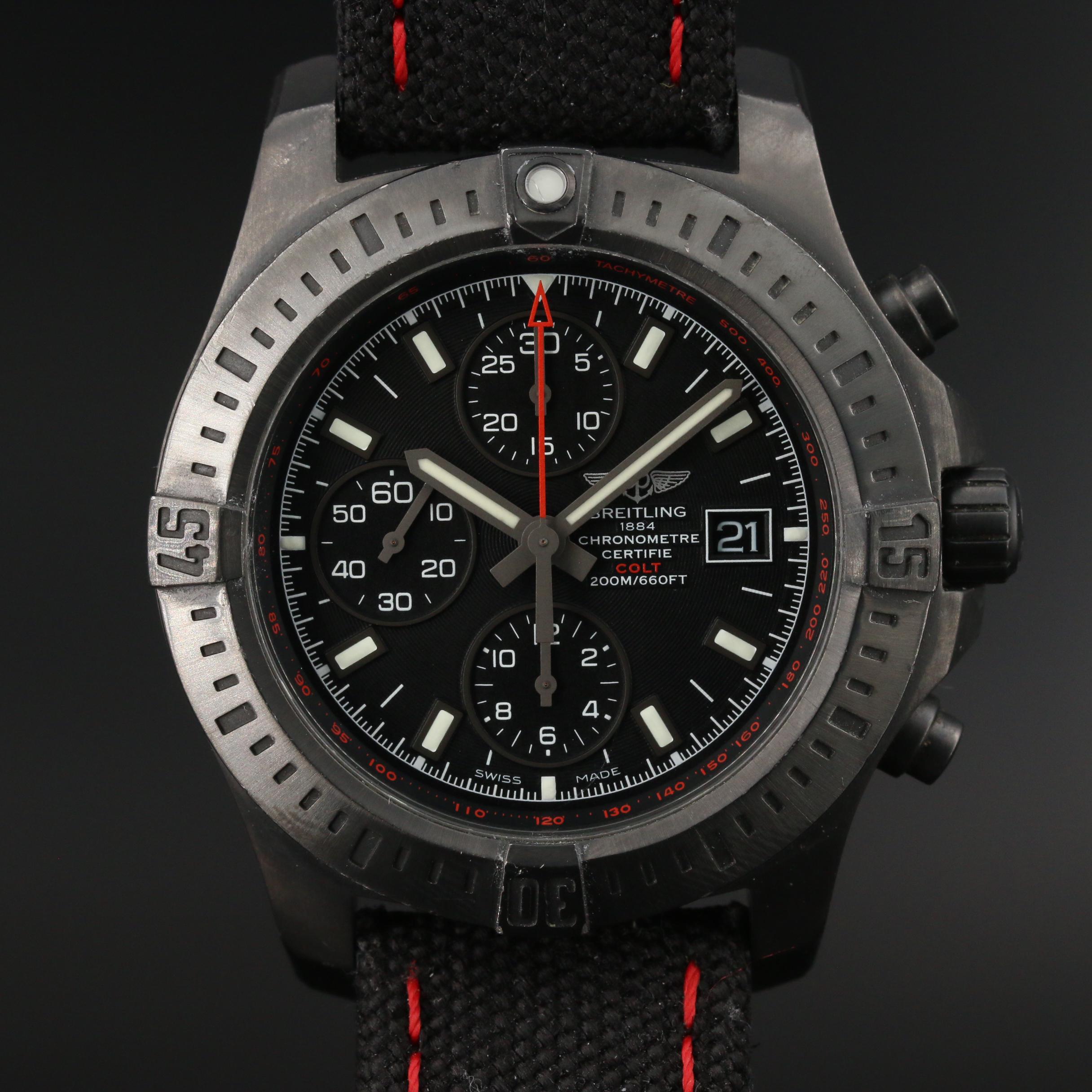 Breitling Colt Limited Edition Chronograph Watch