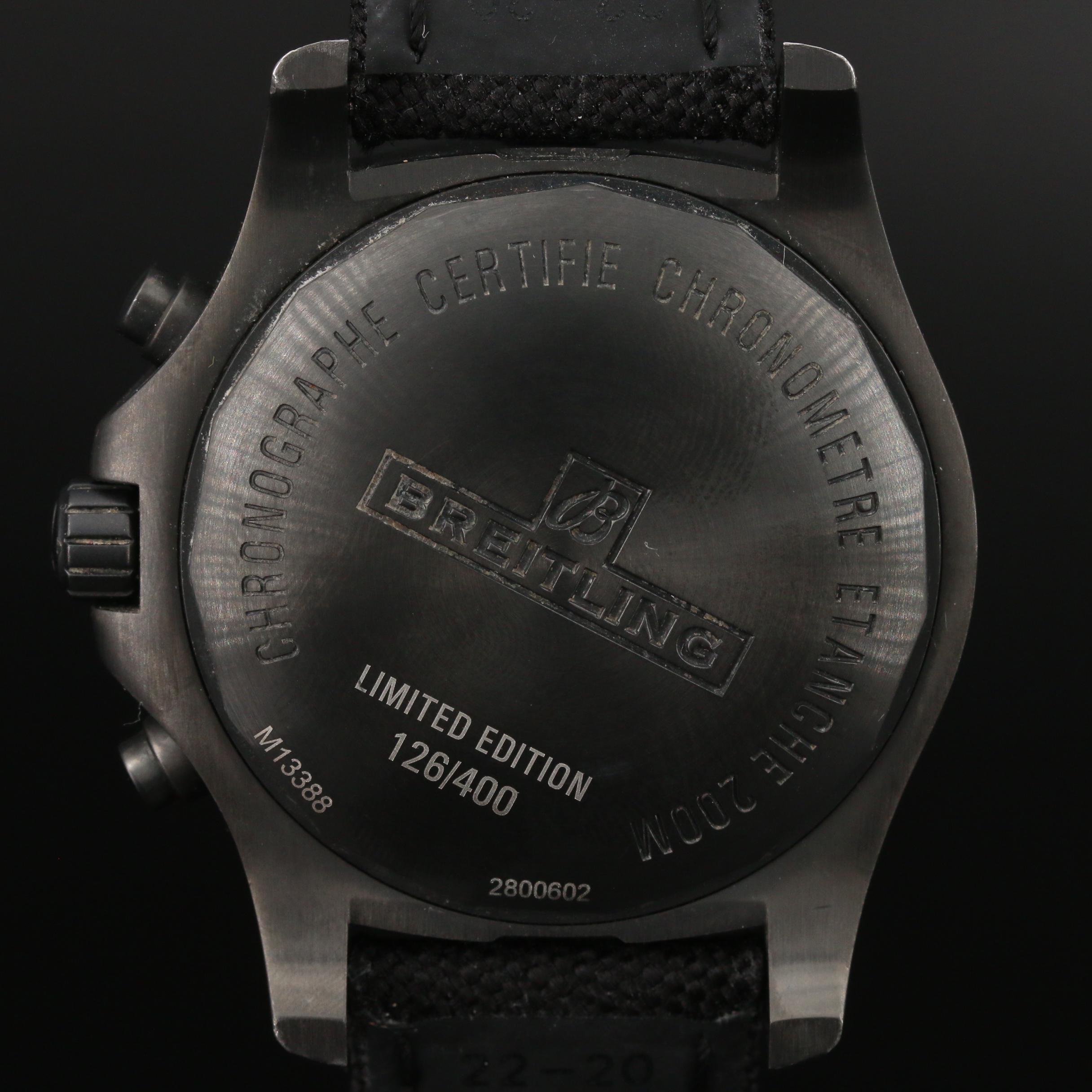 Breitling Colt Limited Edition Chronograph Watch