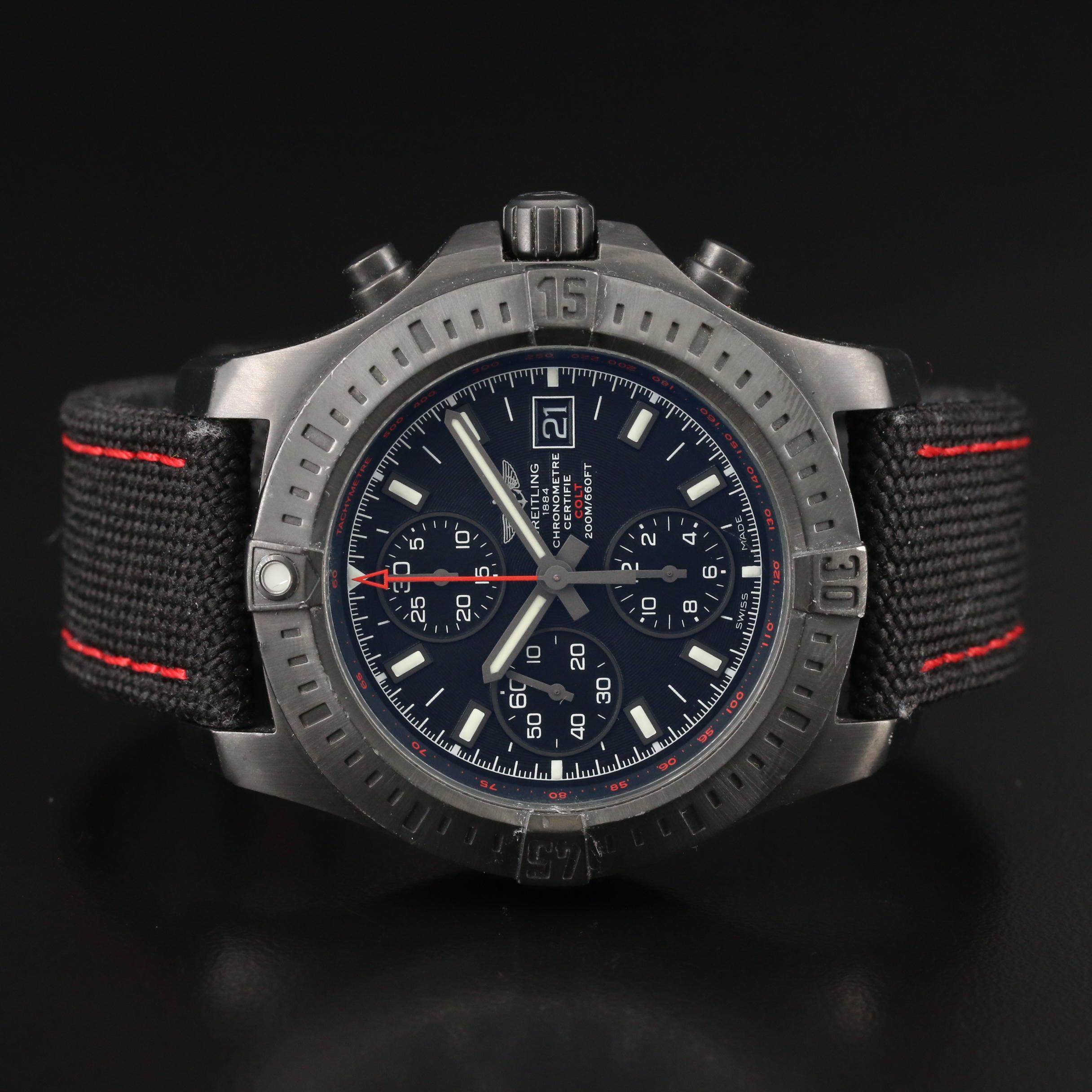 Breitling Colt Limited Edition Chronograph Watch