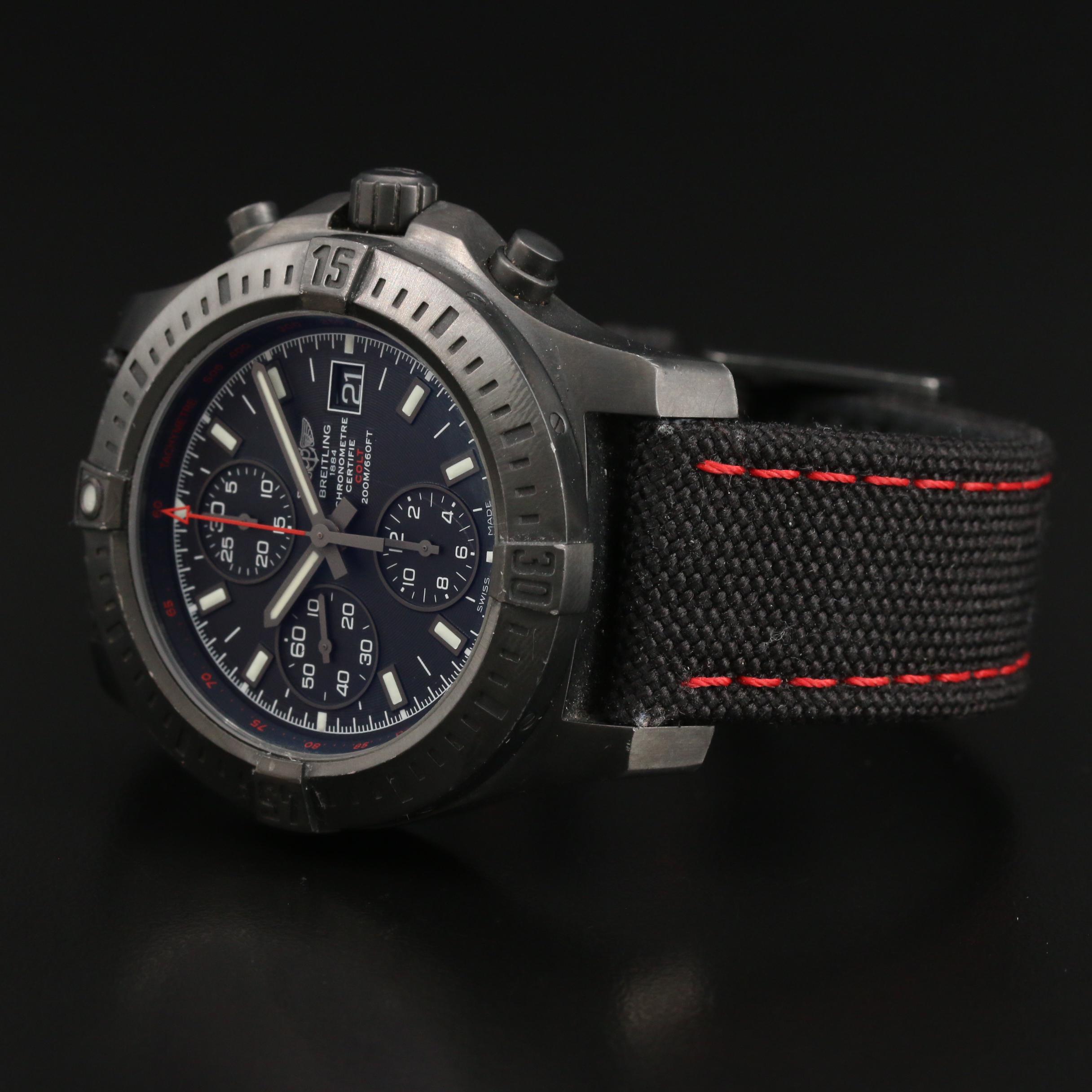 Breitling Colt Limited Edition Chronograph Watch