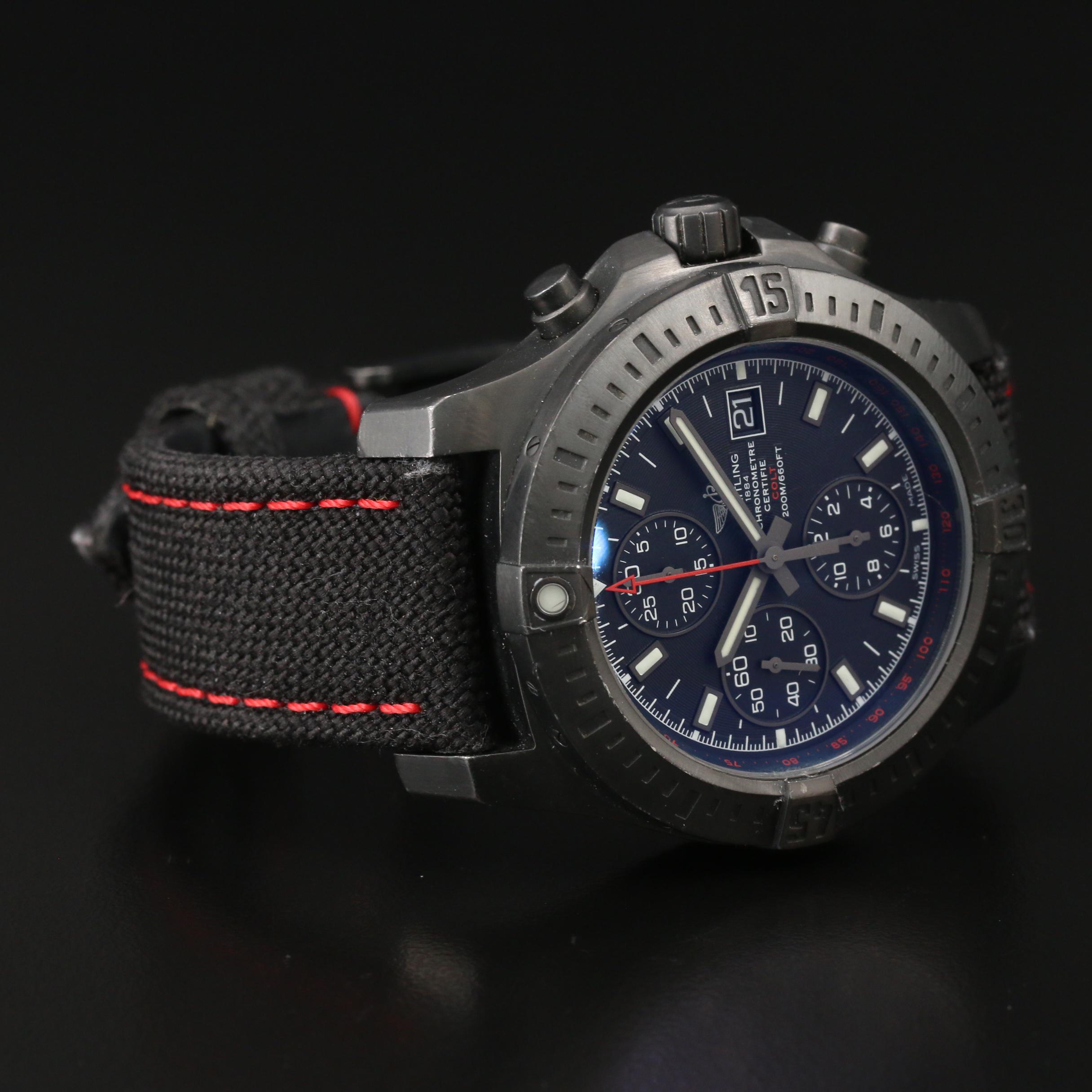 Breitling Colt Limited Edition Chronograph Watch